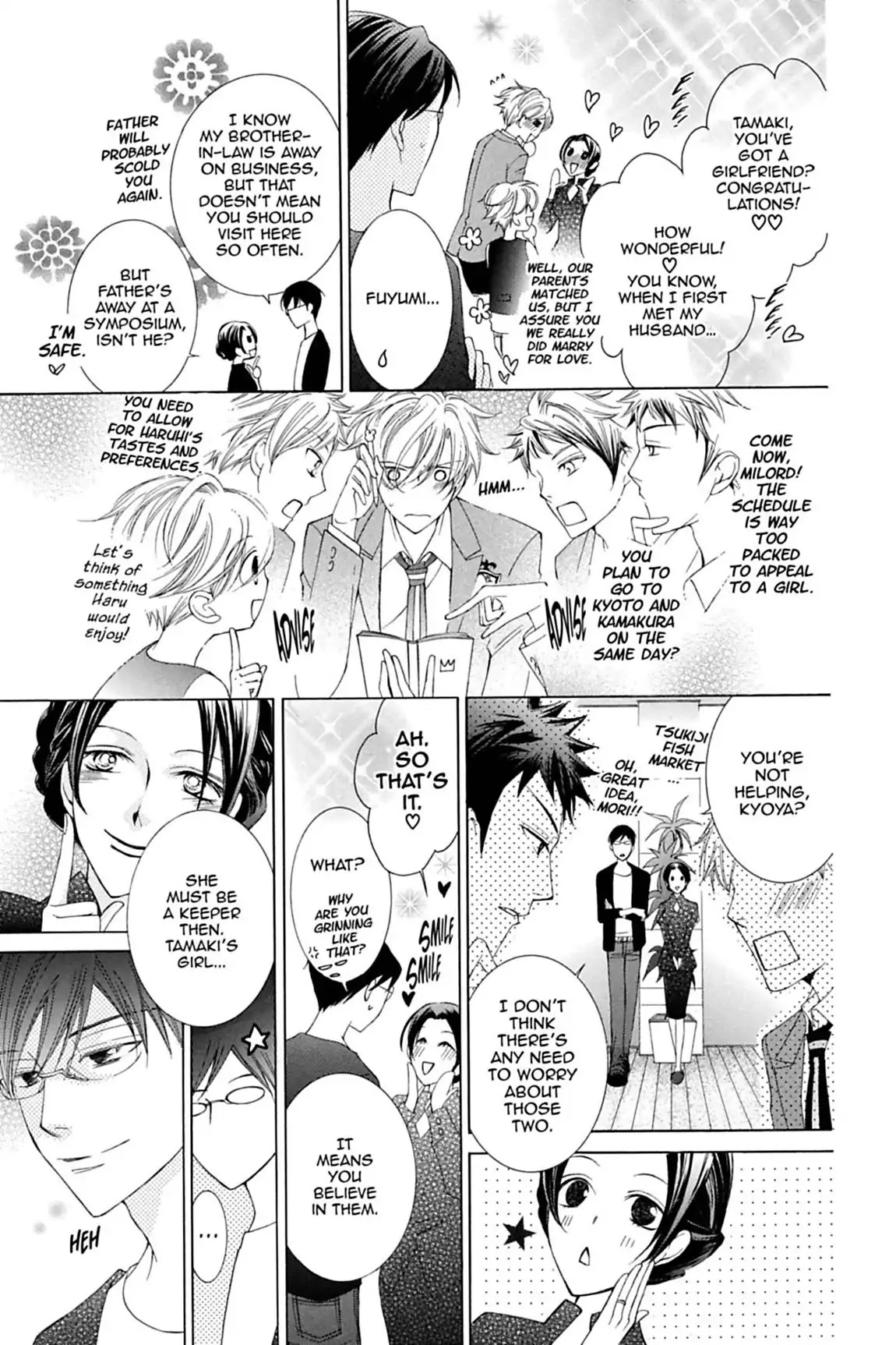 Ouran High School Host Club Chapter 81 page 46 - Chapter 81: Vol.18 Episode 81