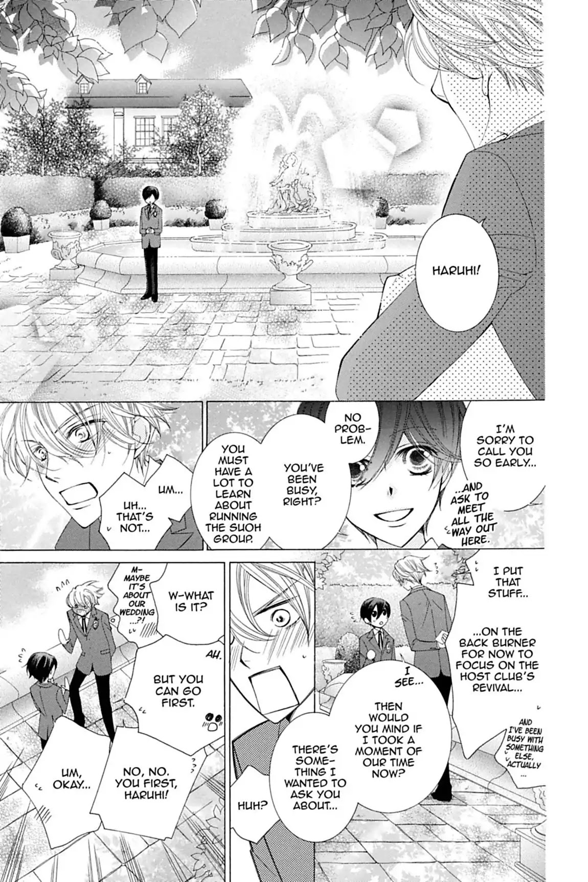 Ouran High School Host Club Chapter 81 page 48 - Chapter 81: Vol.18 Episode 81