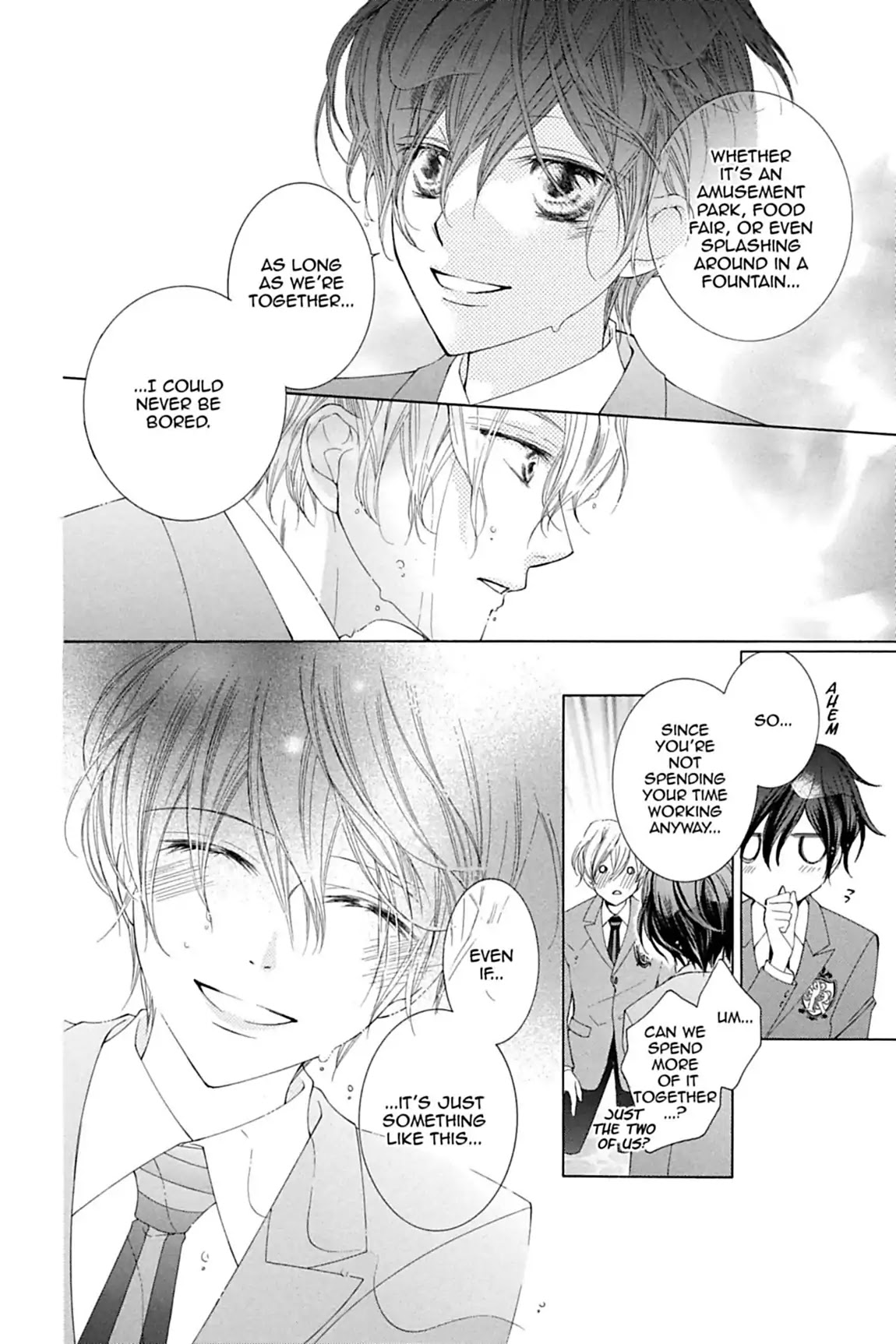 Ouran High School Host Club Chapter 81 page 53 - Chapter 81: Vol.18 Episode 81