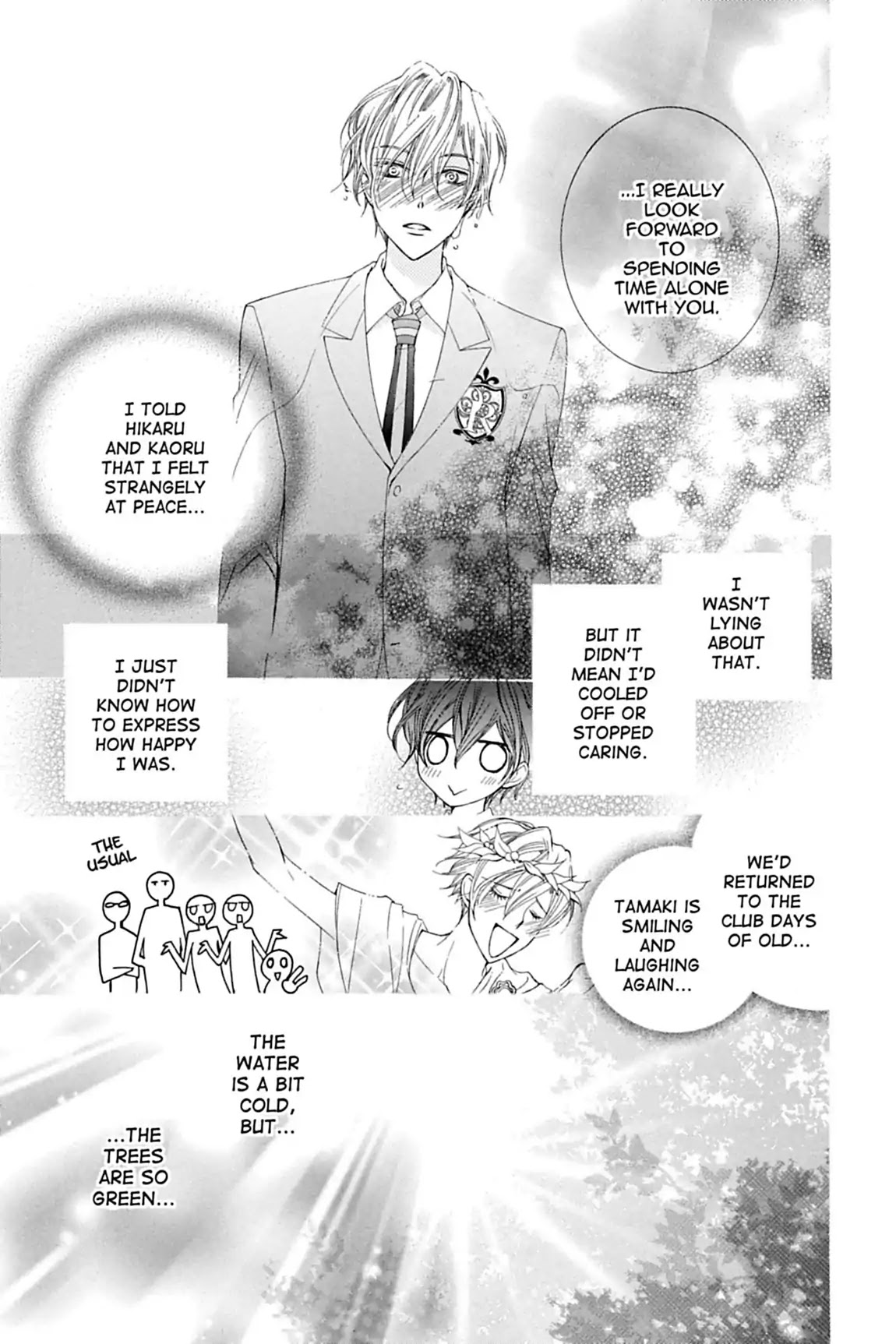 Ouran High School Host Club Chapter 81 page 54 - Chapter 81: Vol.18 Episode 81