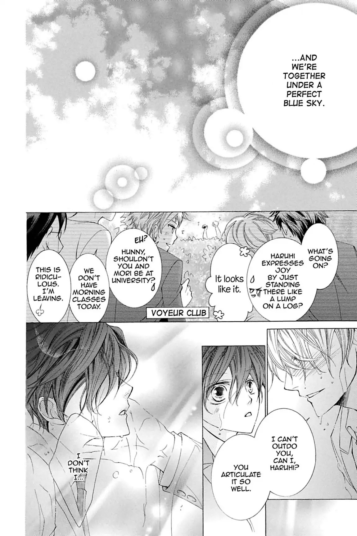 Ouran High School Host Club Chapter 81 page 55 - Chapter 81: Vol.18 Episode 81
