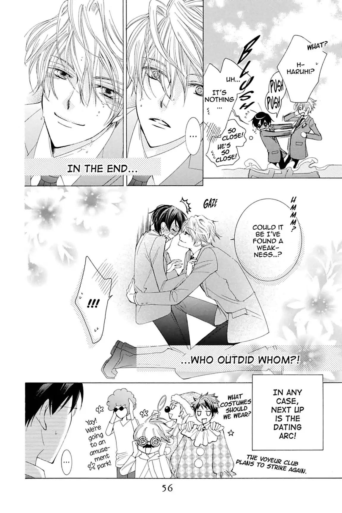 Ouran High School Host Club Chapter 81 page 57 - Chapter 81: Vol.18 Episode 81