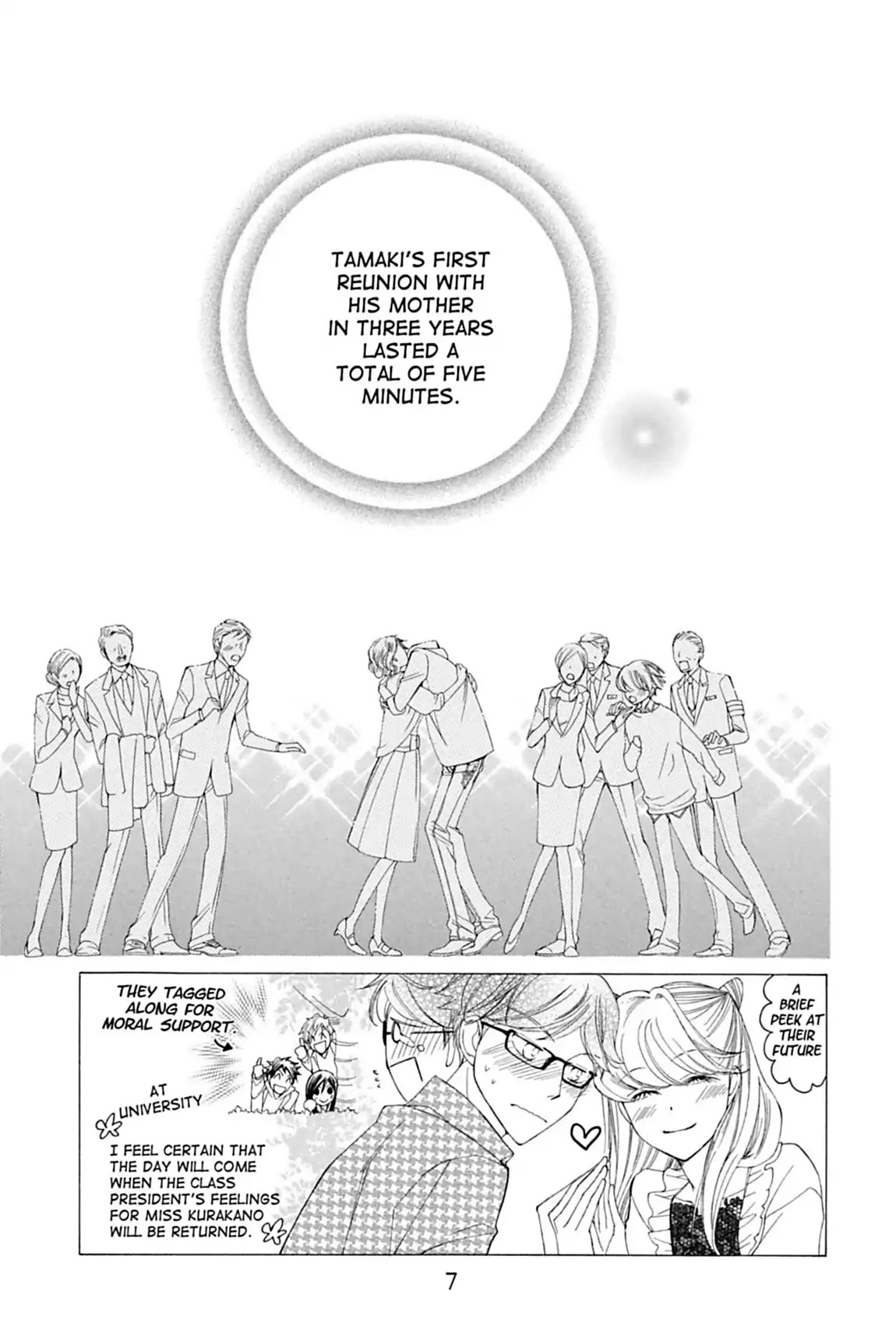 Ouran High School Host Club Chapter 81 page 8 - Chapter 81: Vol.18 Episode 81