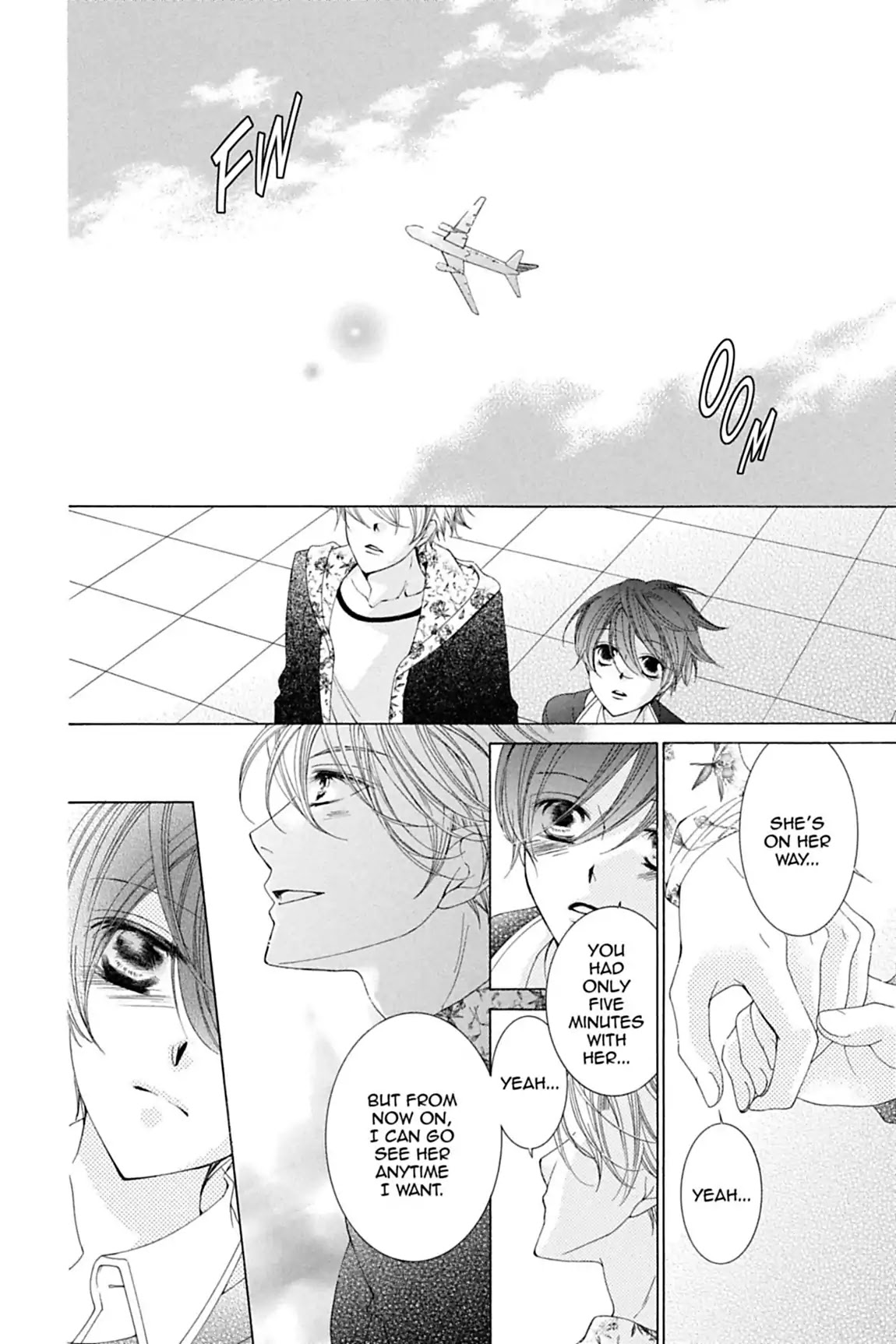 Ouran High School Host Club Chapter 81 page 9 - Chapter 81: Vol.18 Episode 81