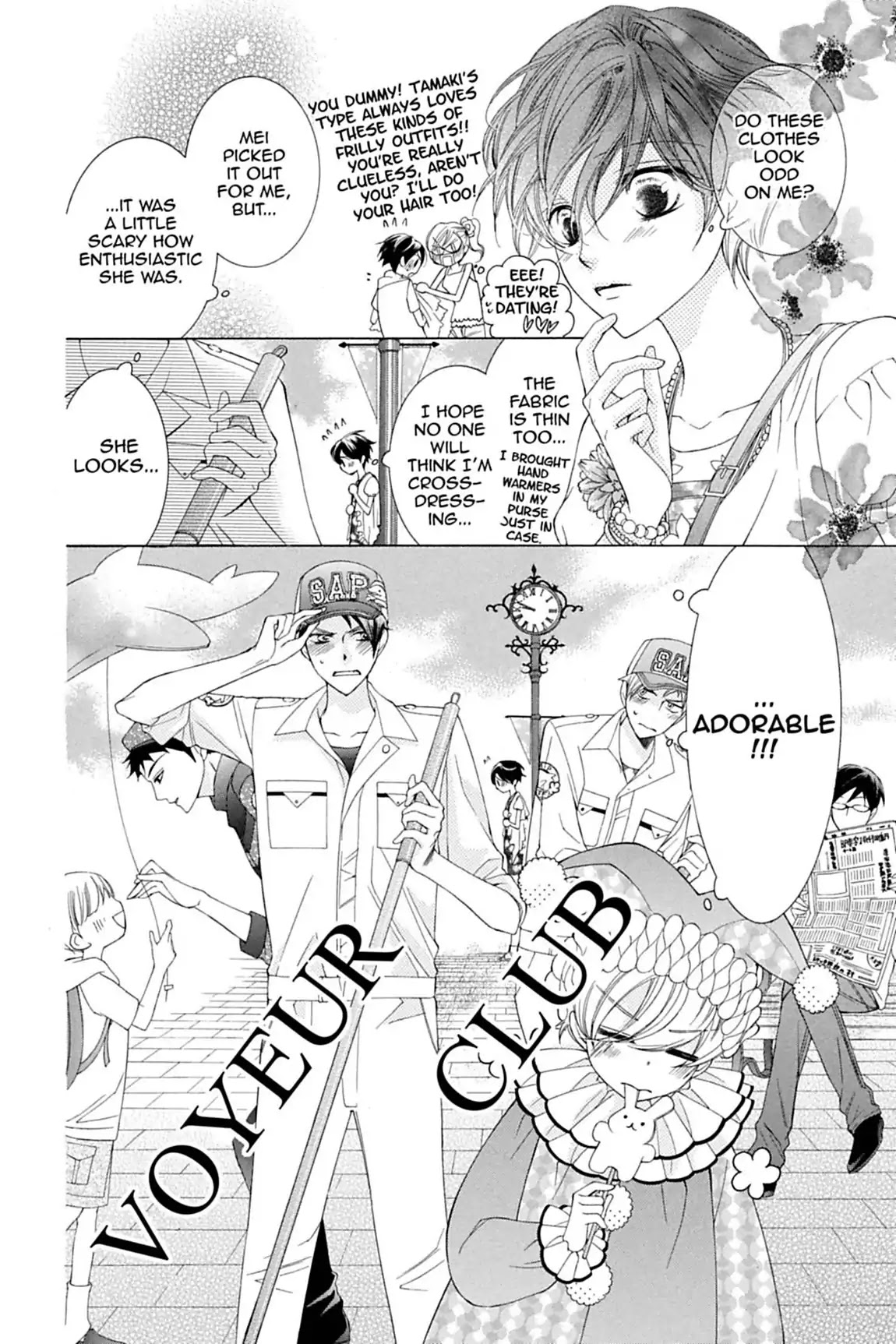 Ouran High School Host Club Chapter 82 page 10 - Chapter 82: Vol.18 Episode 82