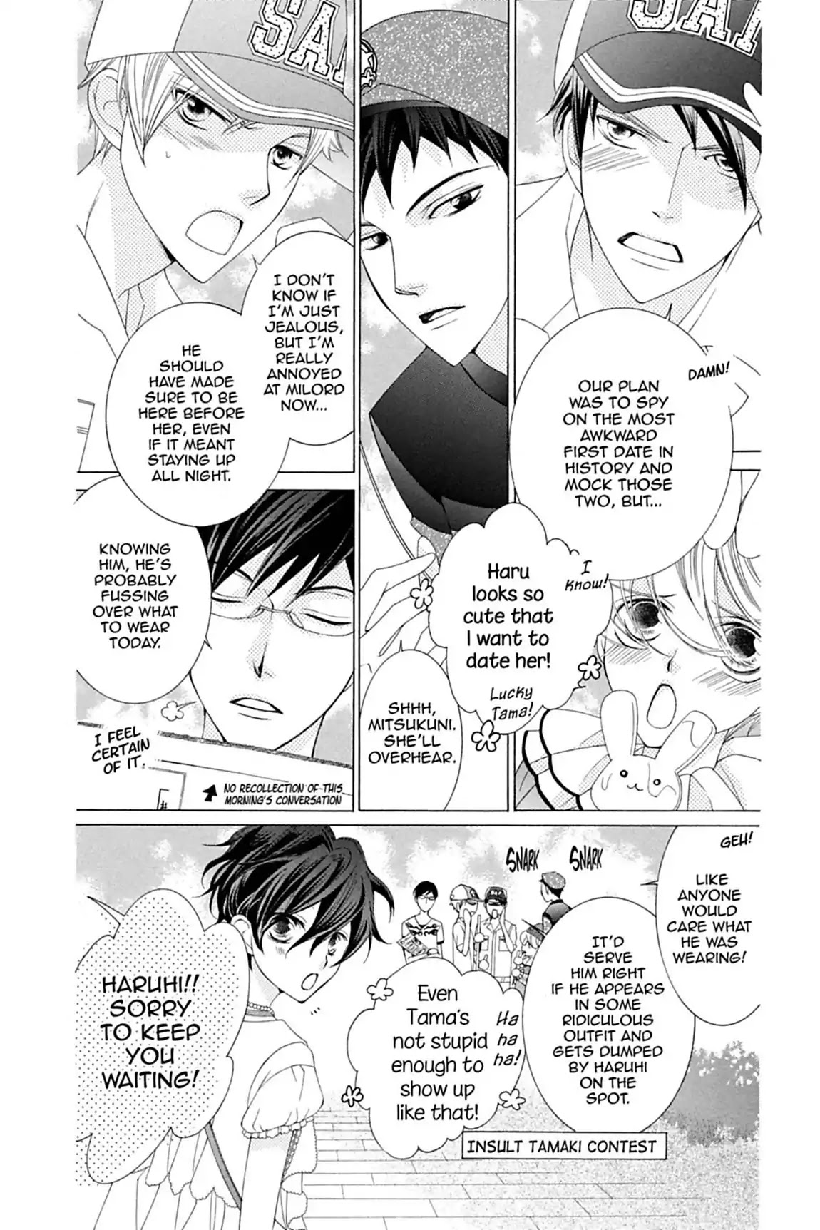 Ouran High School Host Club Chapter 82 page 11 - Chapter 82: Vol.18 Episode 82