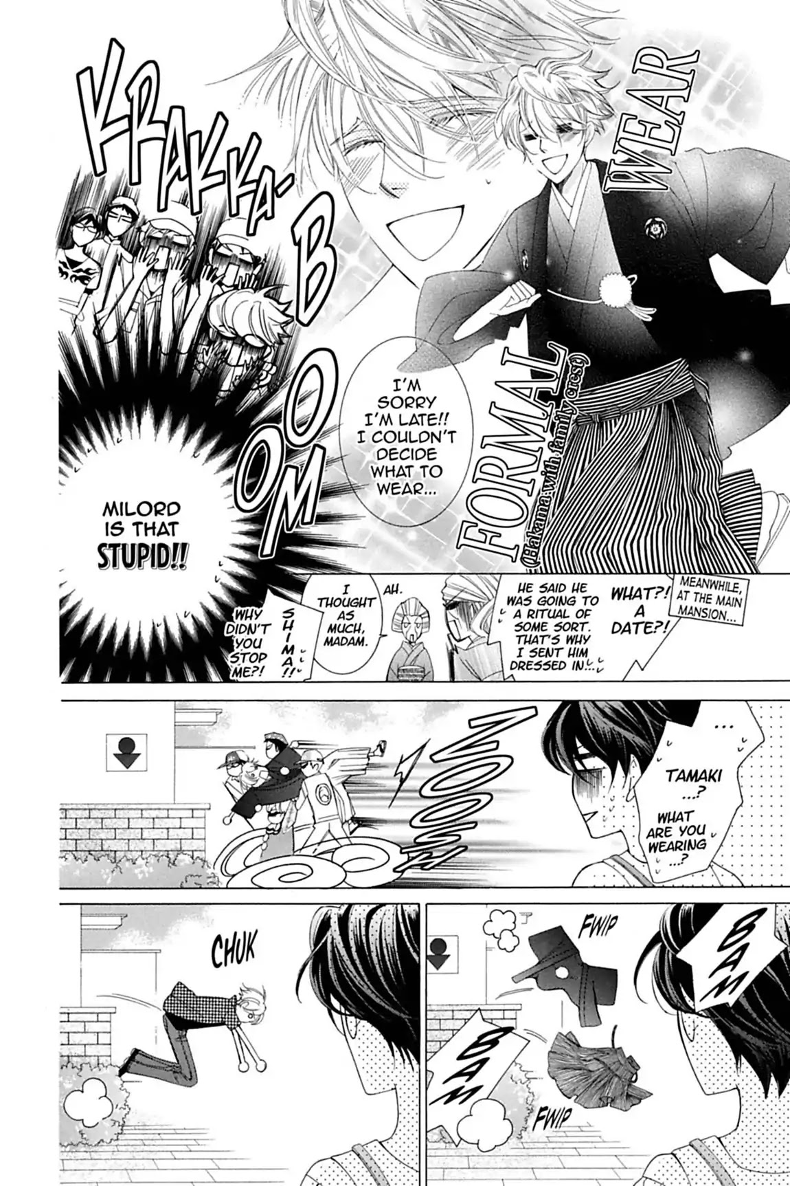 Ouran High School Host Club Chapter 82 page 12 - Chapter 82: Vol.18 Episode 82