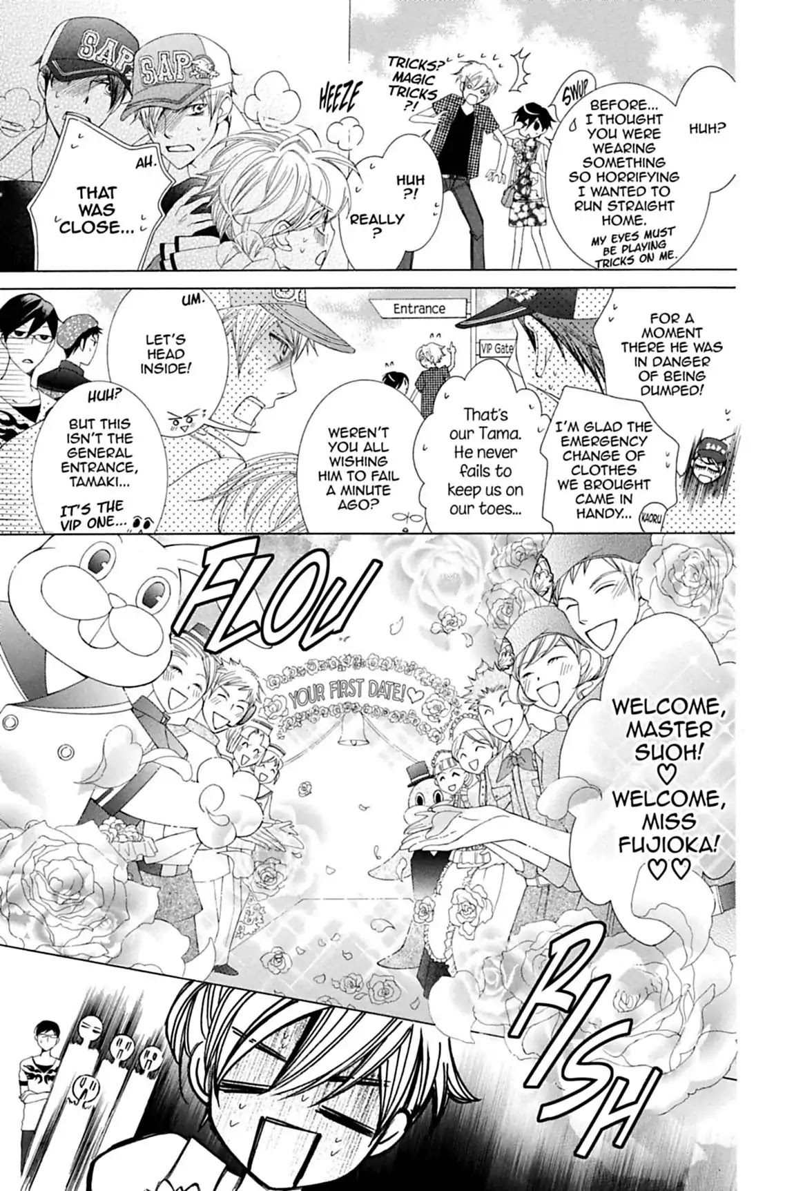 Ouran High School Host Club Chapter 82 page 13 - Chapter 82: Vol.18 Episode 82
