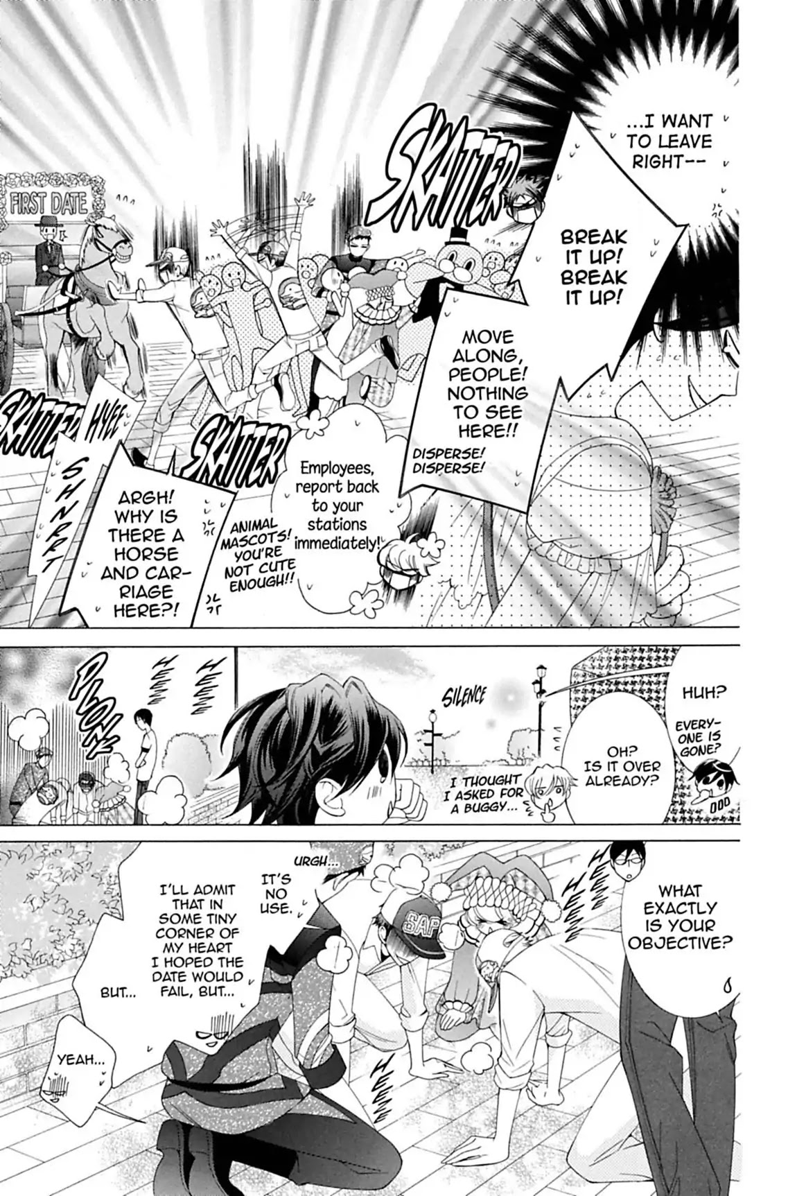Ouran High School Host Club Chapter 82 page 15 - Chapter 82: Vol.18 Episode 82