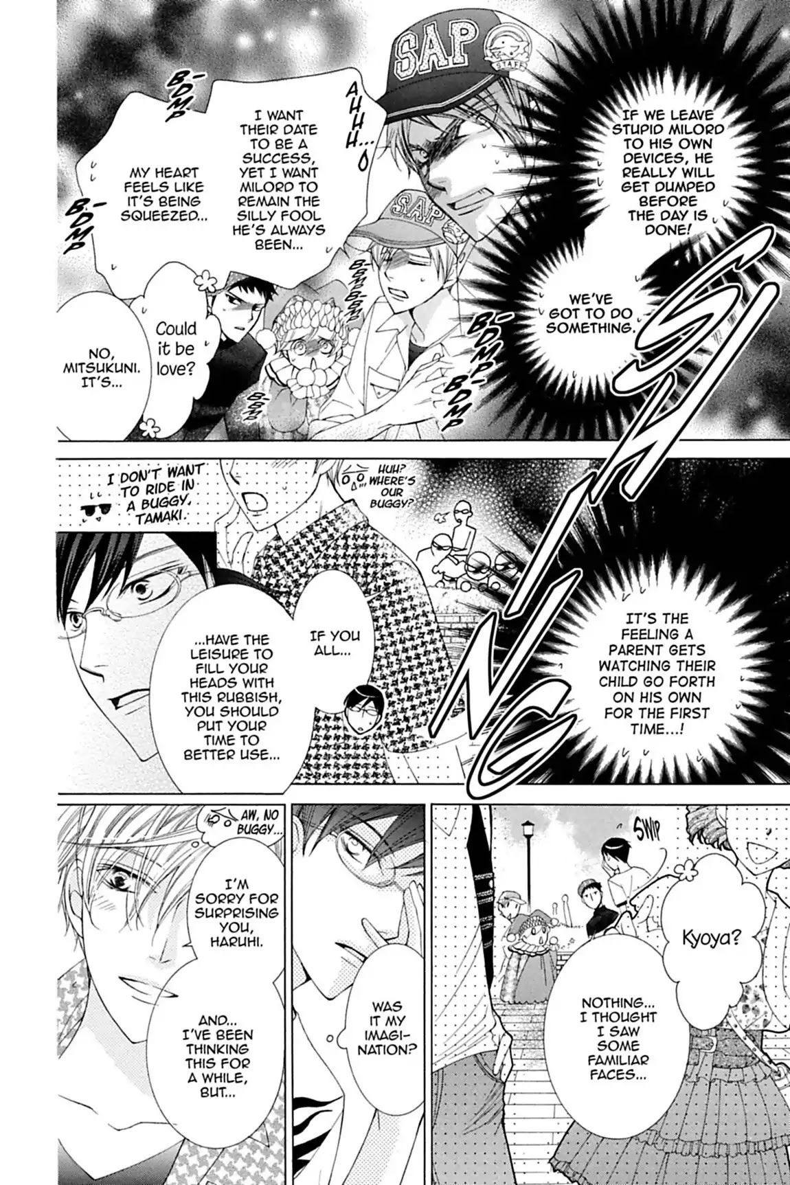 Ouran High School Host Club Chapter 82 page 16 - Chapter 82: Vol.18 Episode 82
