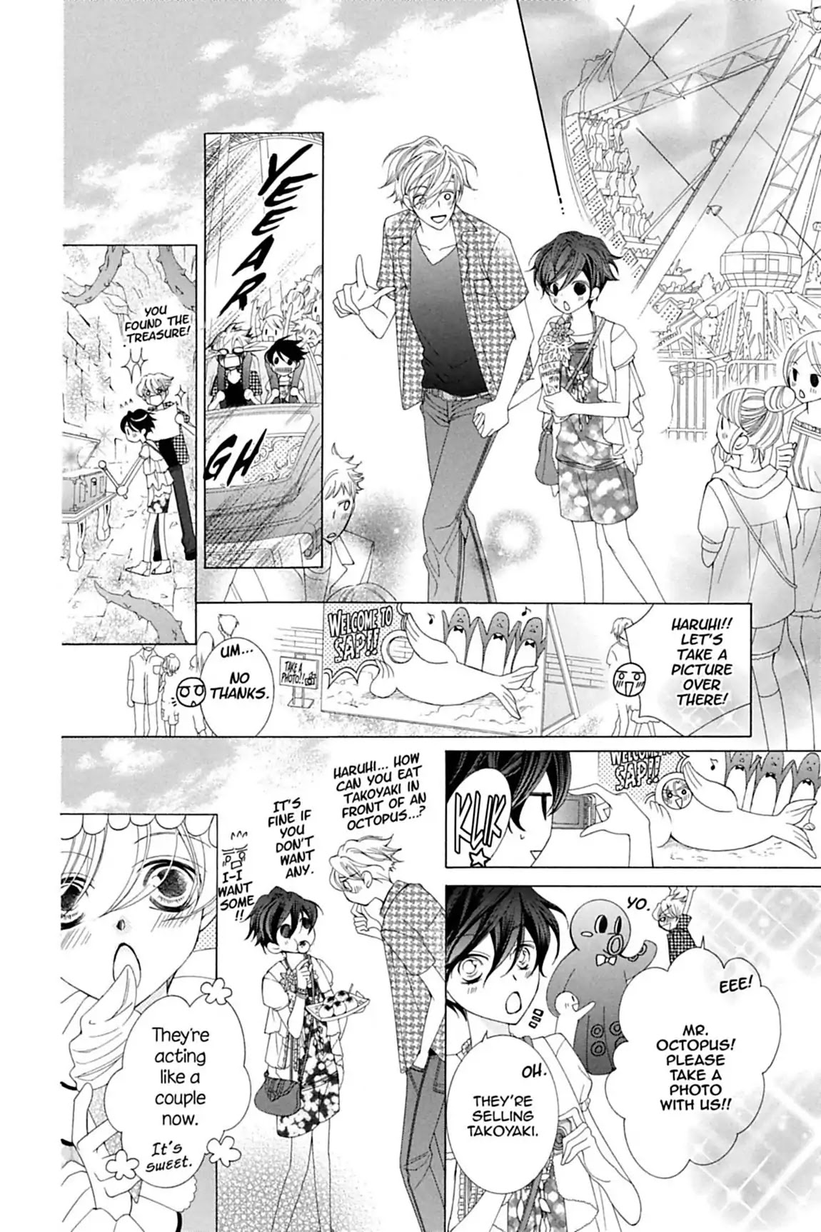 Ouran High School Host Club Chapter 82 page 18 - Chapter 82: Vol.18 Episode 82
