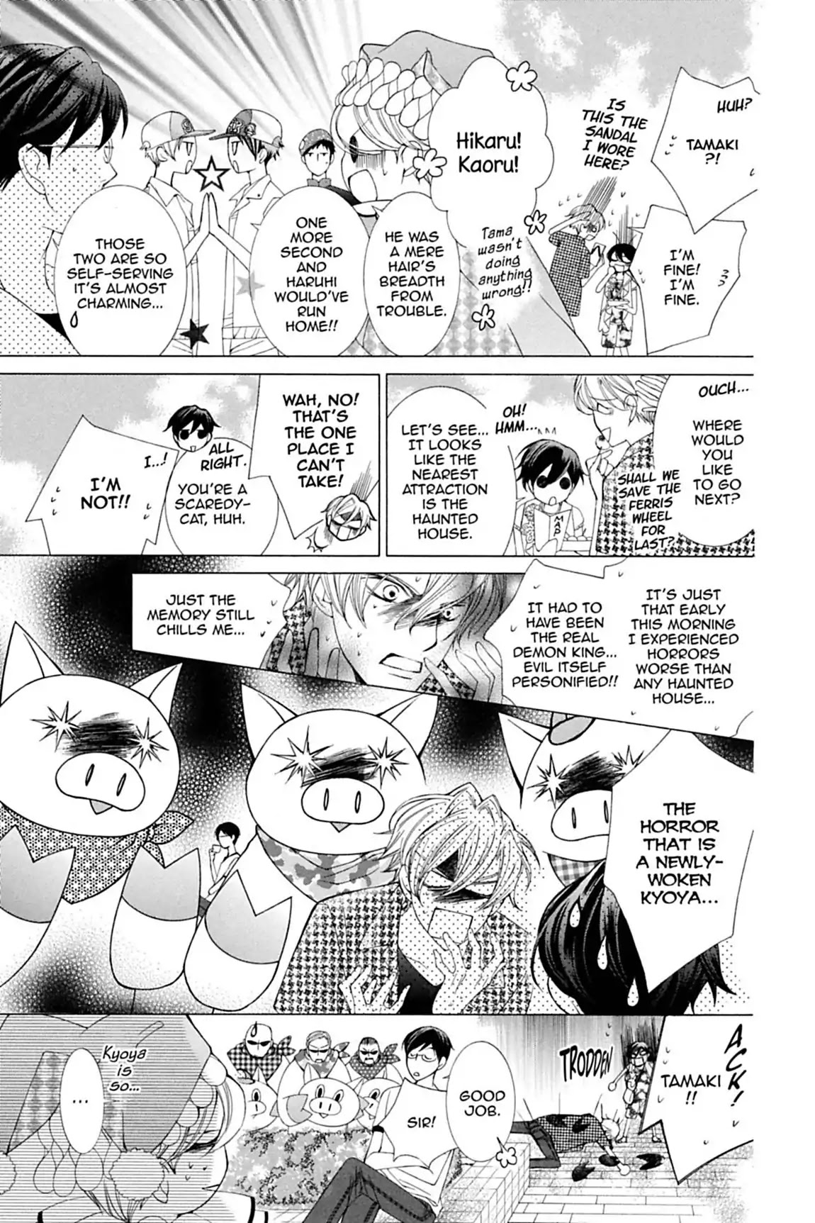 Ouran High School Host Club Chapter 82 page 21 - Chapter 82: Vol.18 Episode 82