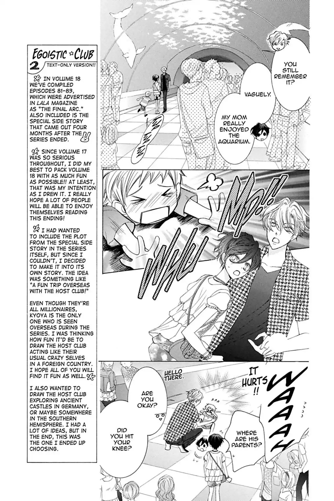 Ouran High School Host Club Chapter 82 page 23 - Chapter 82: Vol.18 Episode 82