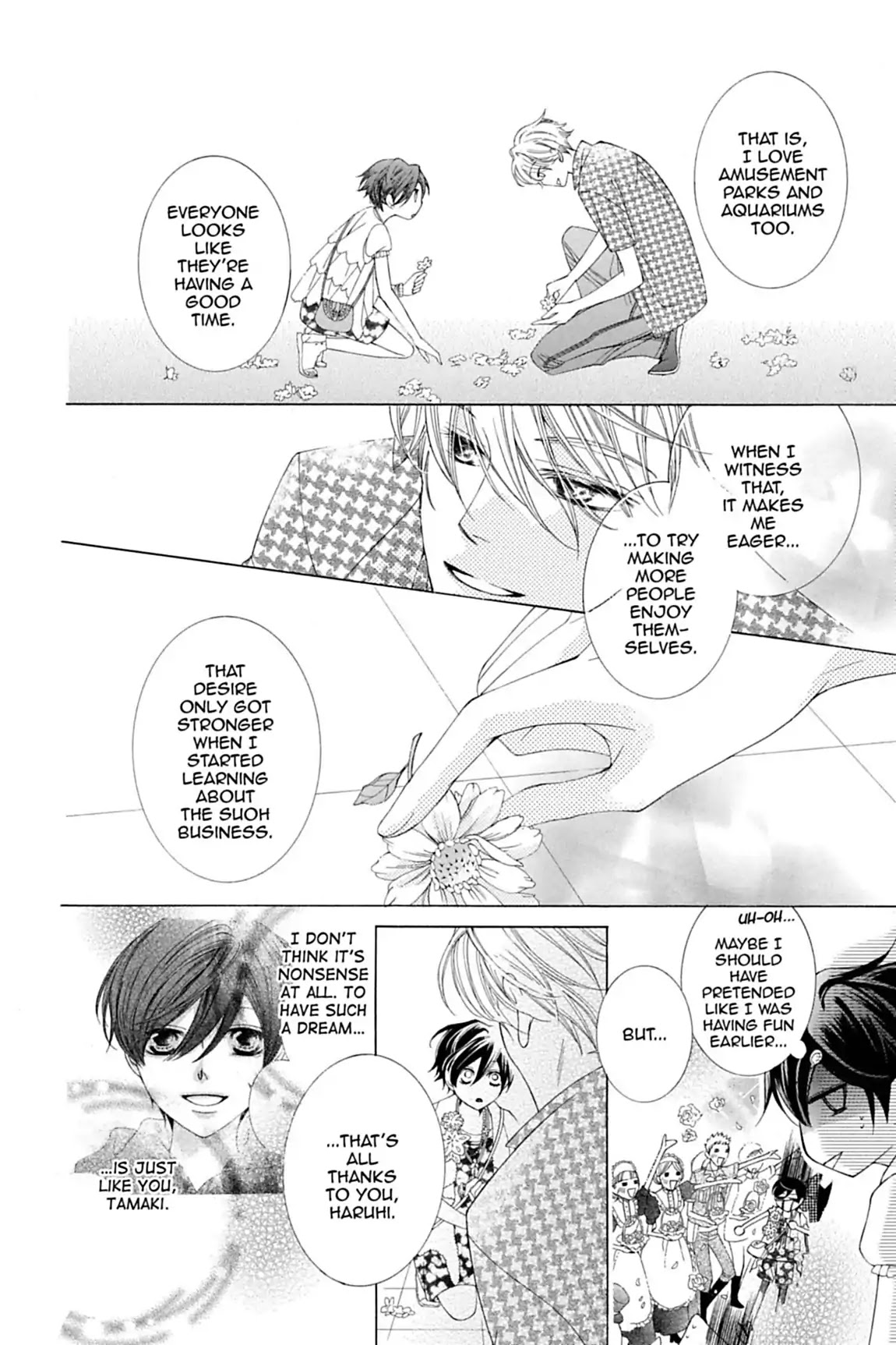 Ouran High School Host Club Chapter 82 page 26 - Chapter 82: Vol.18 Episode 82