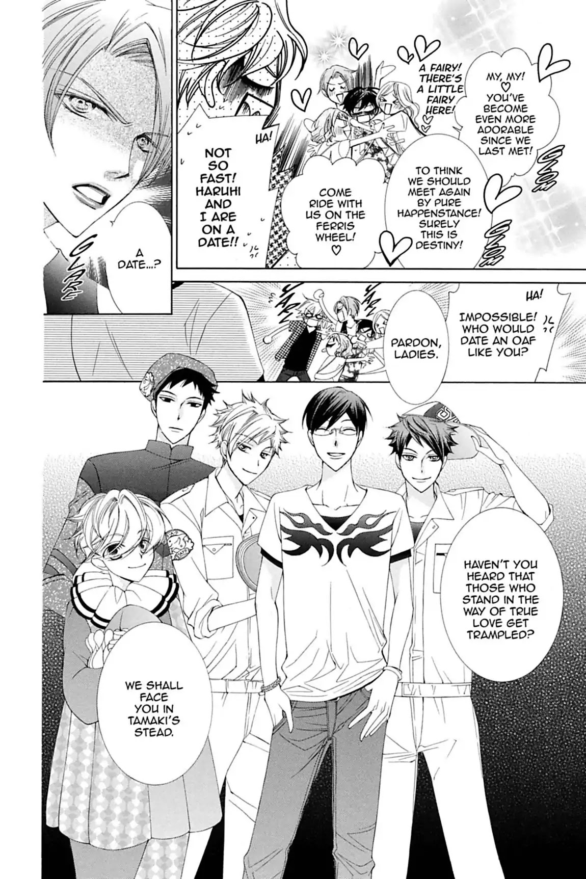 Ouran High School Host Club Chapter 82 page 28 - Chapter 82: Vol.18 Episode 82