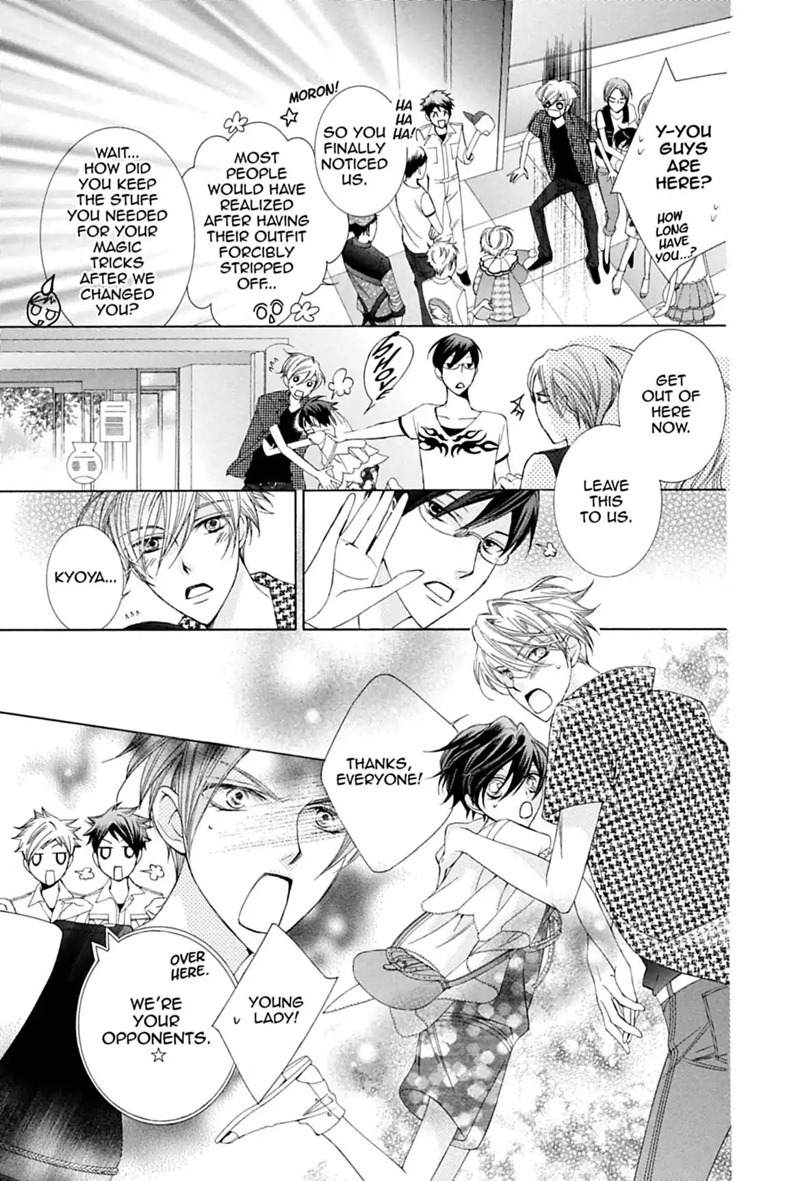 Ouran High School Host Club Chapter 82 page 29 - Chapter 82: Vol.18 Episode 82