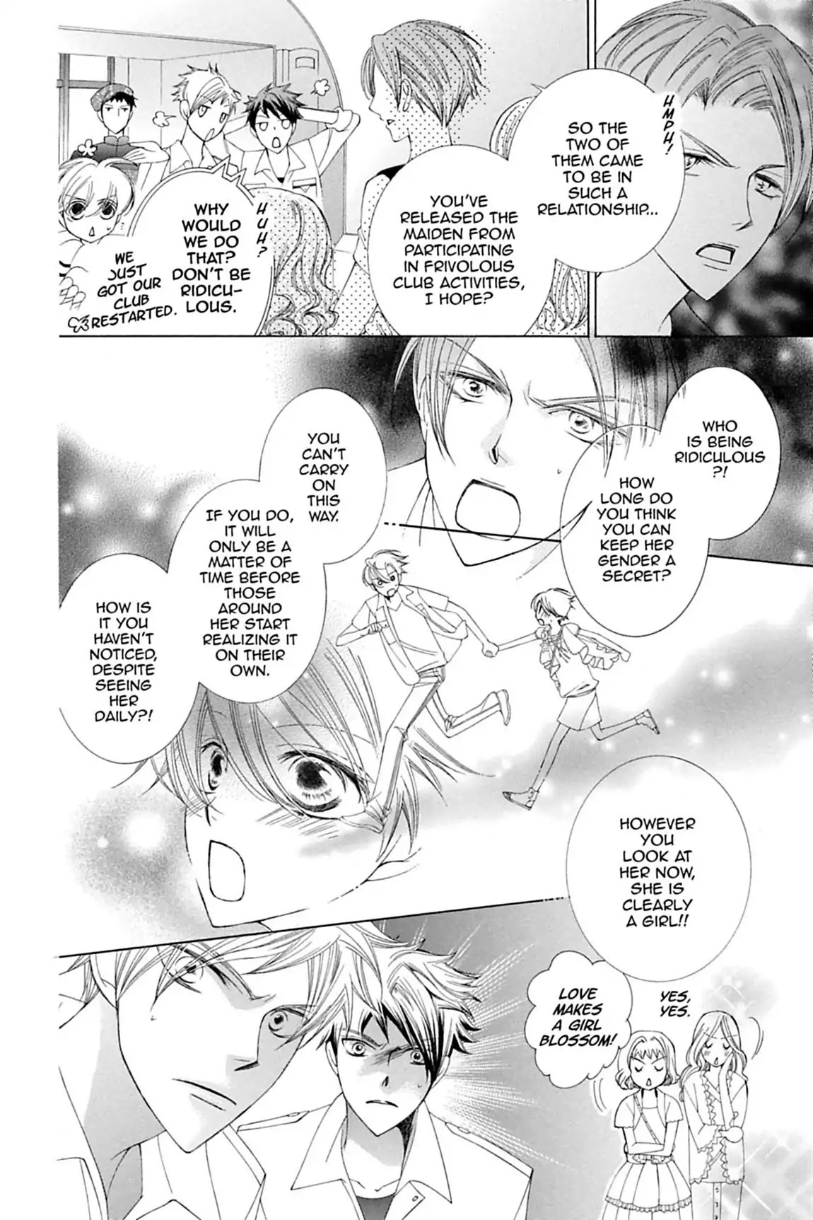 Ouran High School Host Club Chapter 82 page 30 - Chapter 82: Vol.18 Episode 82