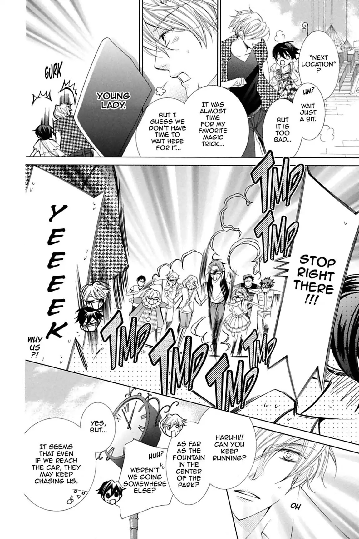 Ouran High School Host Club Chapter 82 page 32 - Chapter 82: Vol.18 Episode 82