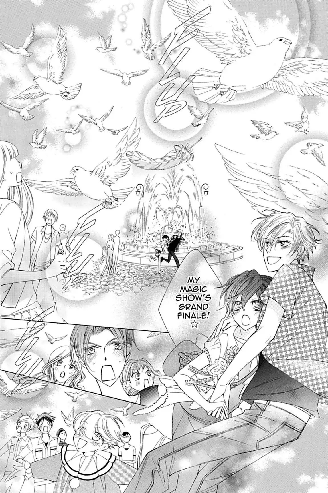 Ouran High School Host Club Chapter 82 page 34 - Chapter 82: Vol.18 Episode 82