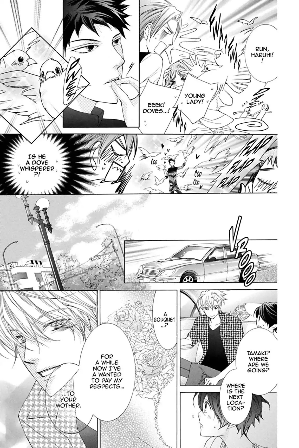 Ouran High School Host Club Chapter 82 page 35 - Chapter 82: Vol.18 Episode 82