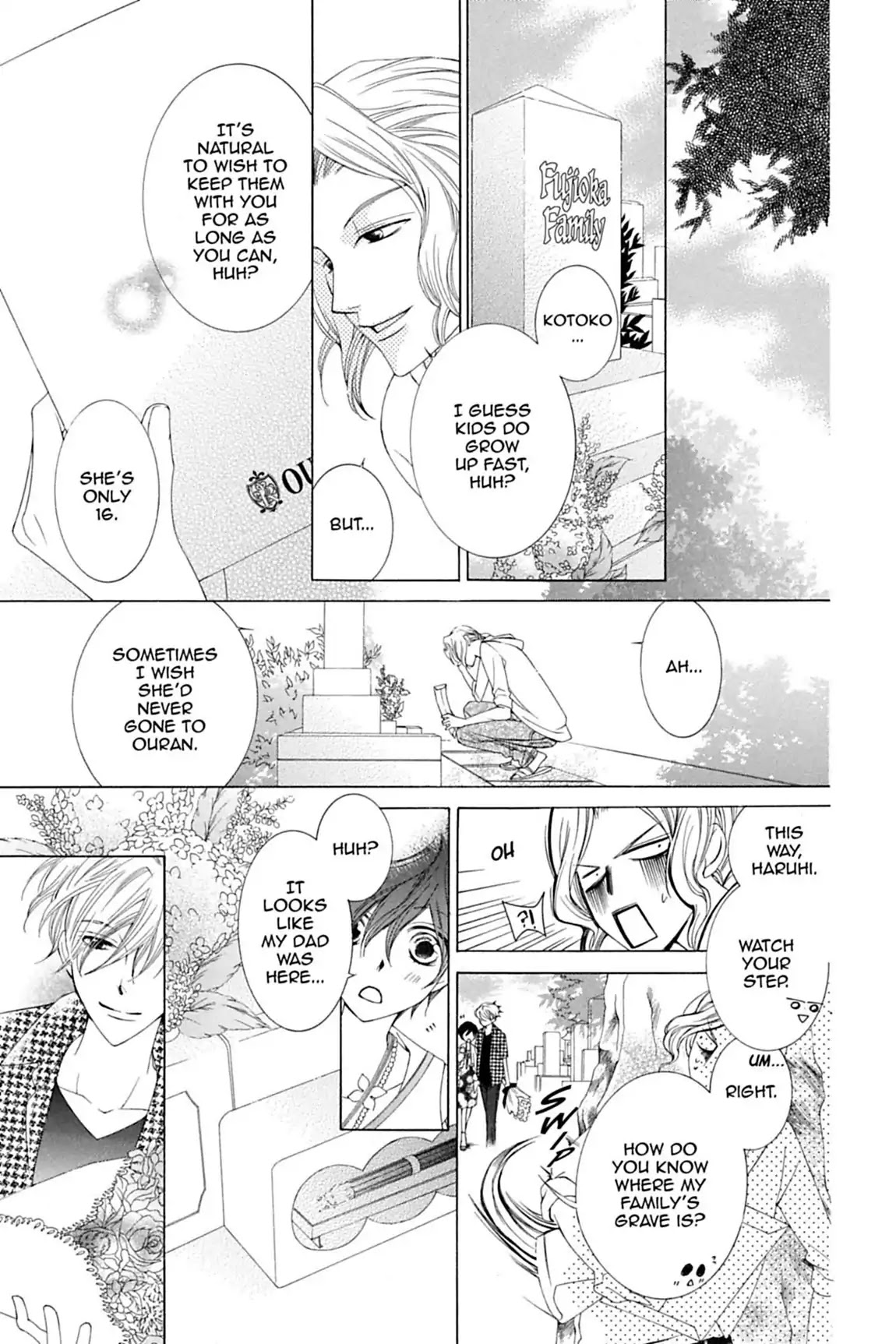 Ouran High School Host Club Chapter 82 page 37 - Chapter 82: Vol.18 Episode 82