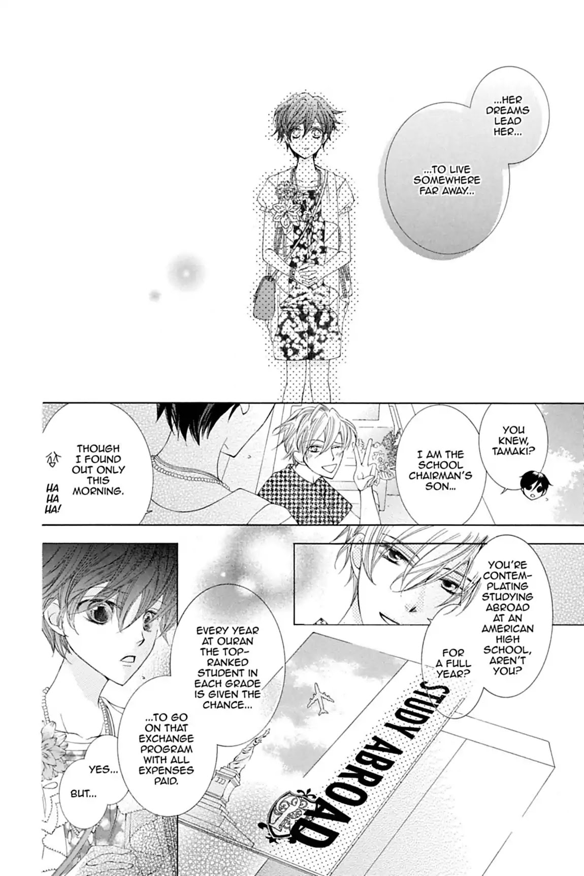 Ouran High School Host Club Chapter 82 page 40 - Chapter 82: Vol.18 Episode 82