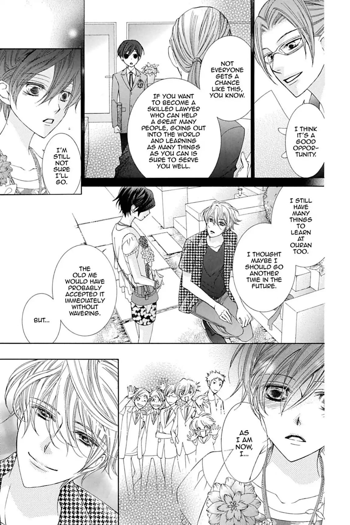 Ouran High School Host Club Chapter 82 page 41 - Chapter 82: Vol.18 Episode 82