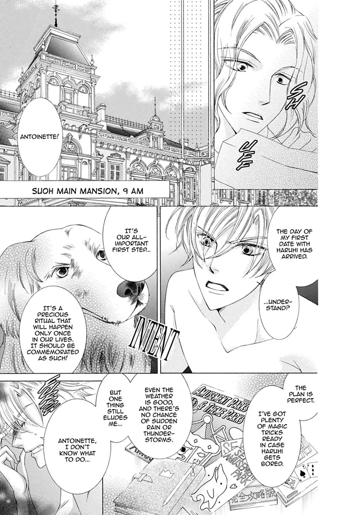 Ouran High School Host Club Chapter 82 page 5 - Chapter 82: Vol.18 Episode 82