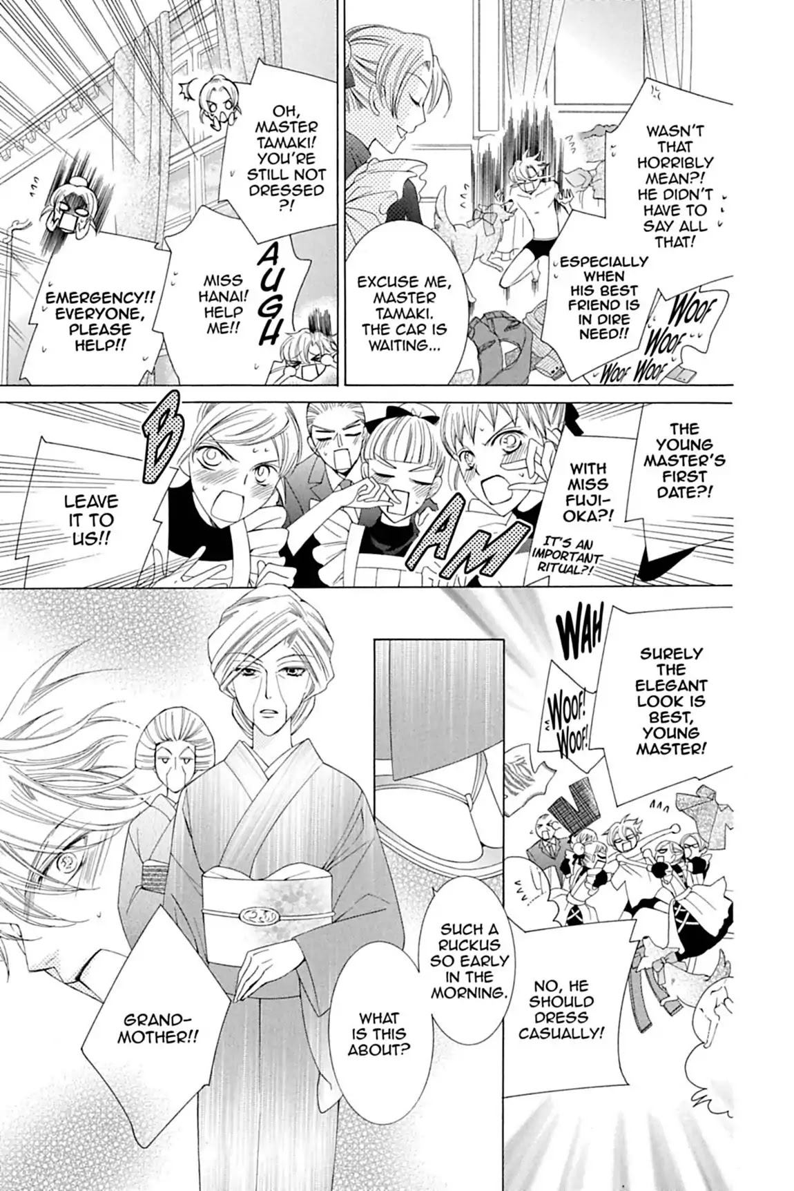 Ouran High School Host Club Chapter 82 page 7 - Chapter 82: Vol.18 Episode 82