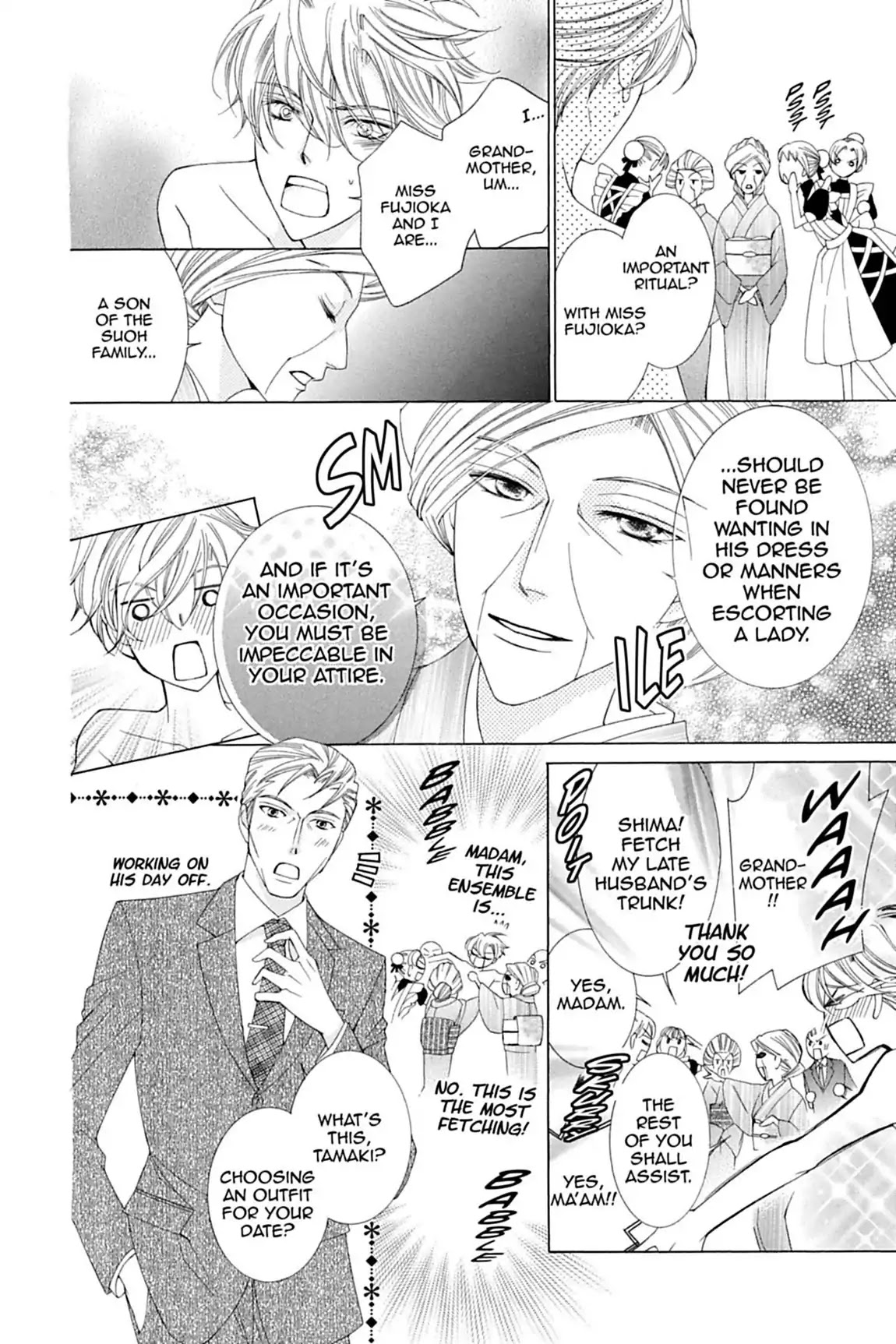 Ouran High School Host Club Chapter 82 page 8 - Chapter 82: Vol.18 Episode 82