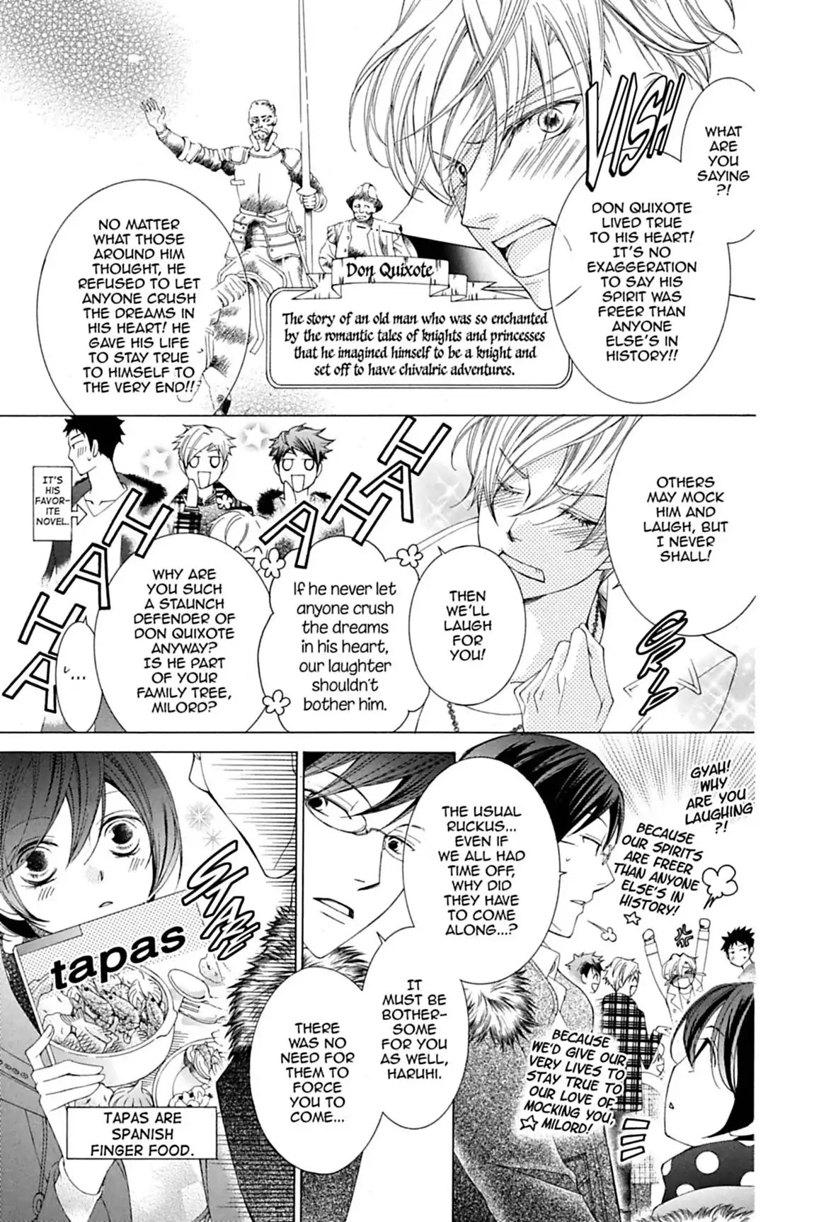 Ouran High School Host Club Chapter 83.5 page 10 - Vol.18 Special Extra Story