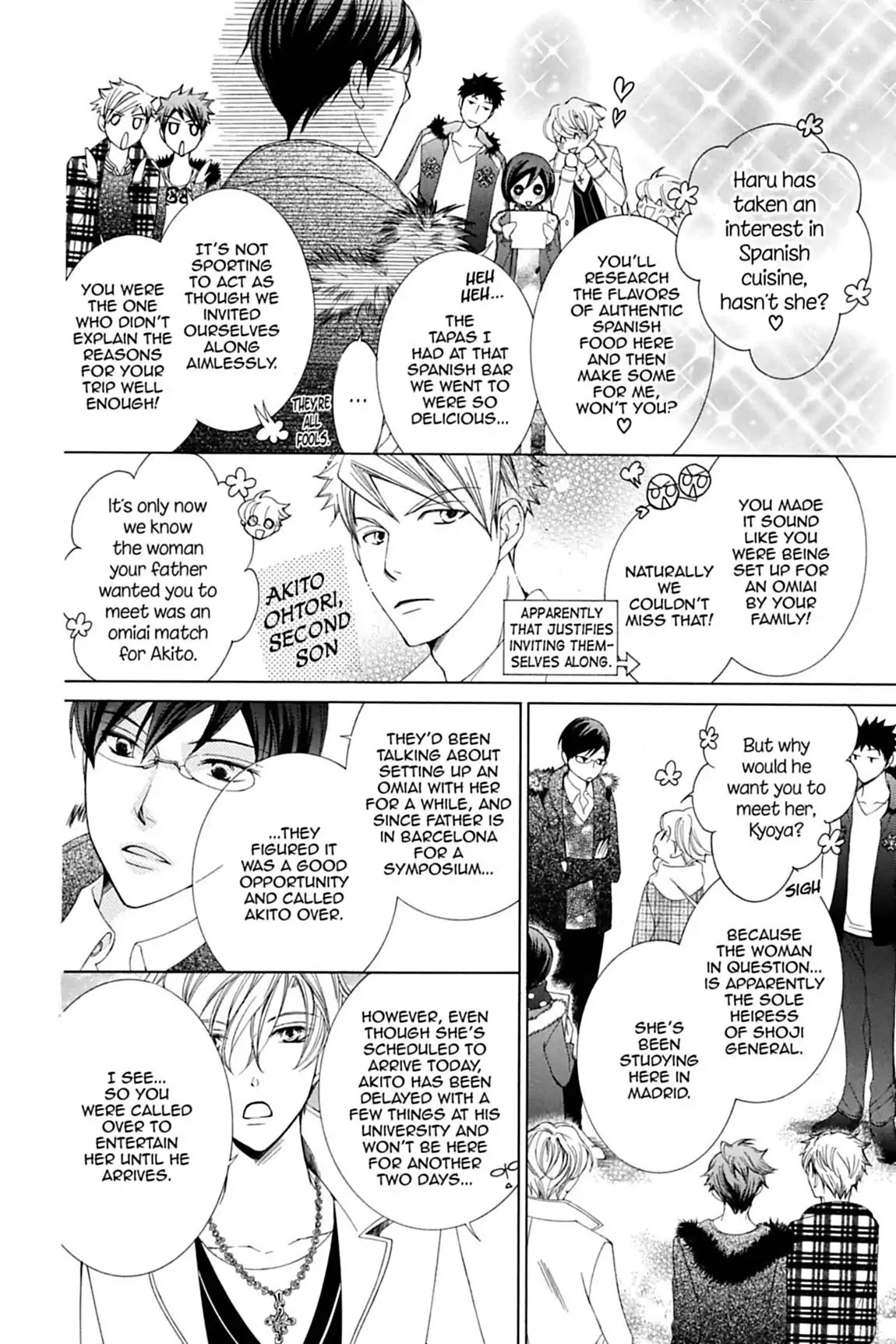 Ouran High School Host Club Chapter 83.5 page 11 - Vol.18 Special Extra Story