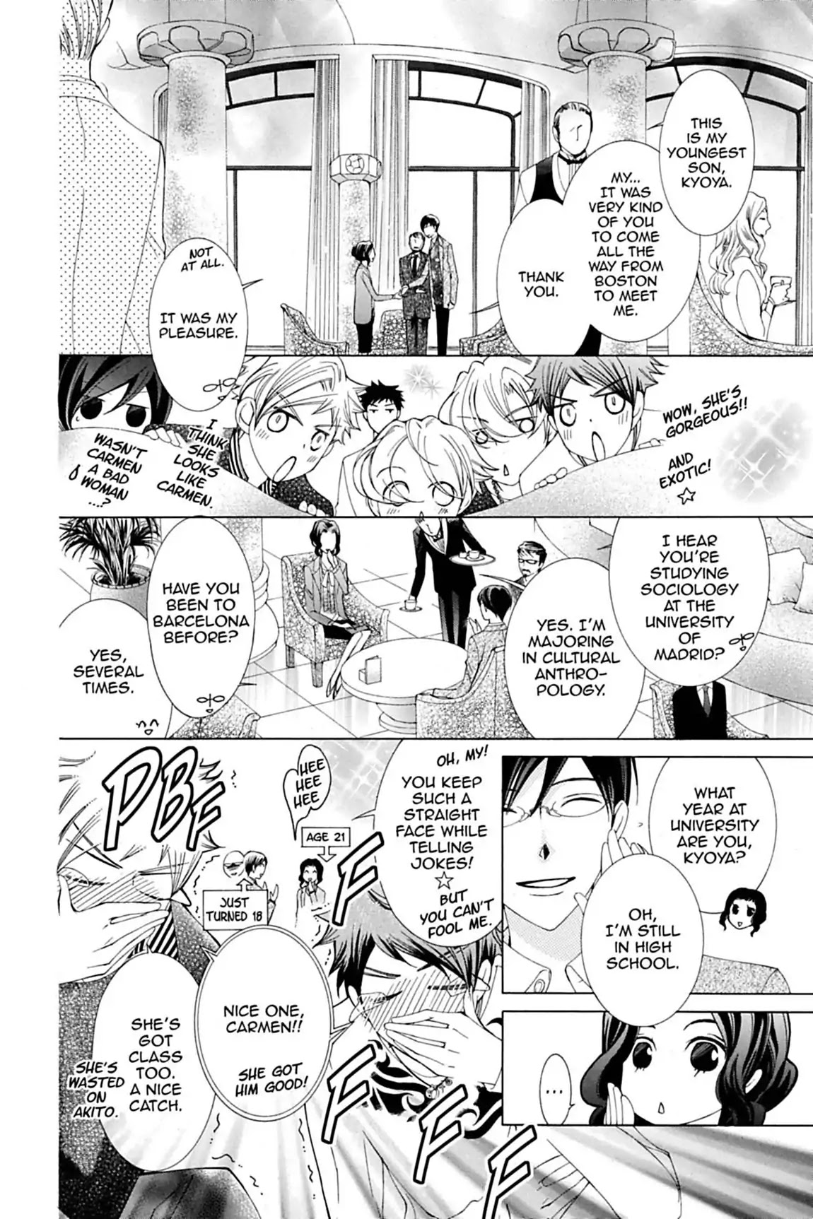 Ouran High School Host Club Chapter 83.5 page 13 - Vol.18 Special Extra Story