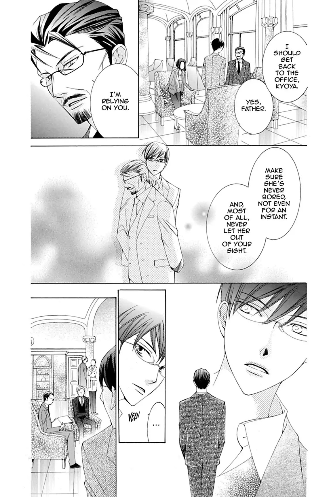 Ouran High School Host Club Chapter 83.5 page 14 - Vol.18 Special Extra Story