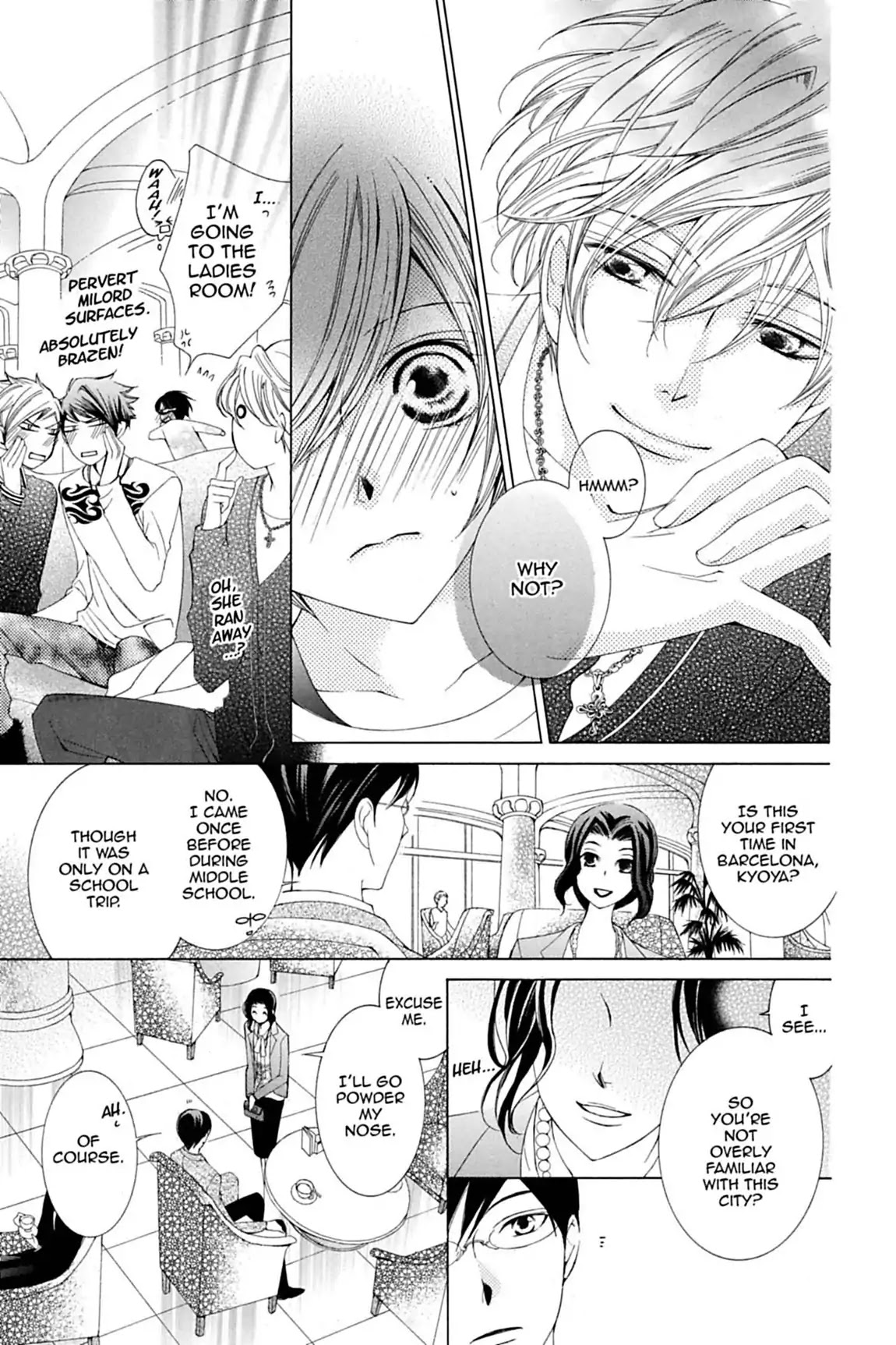 Ouran High School Host Club Chapter 83.5 page 16 - Vol.18 Special Extra Story