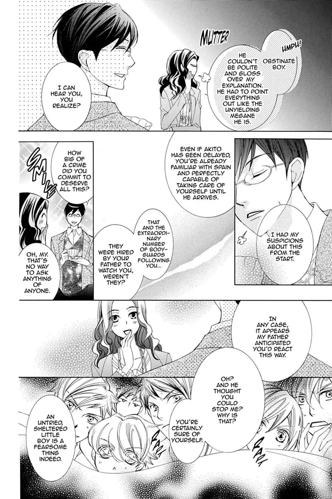 Ouran High School Host Club Chapter 83.5 page 21 - Vol.18 Special Extra Story