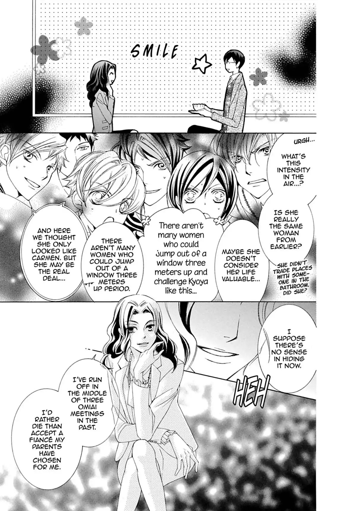 Ouran High School Host Club Chapter 83.5 page 22 - Vol.18 Special Extra Story