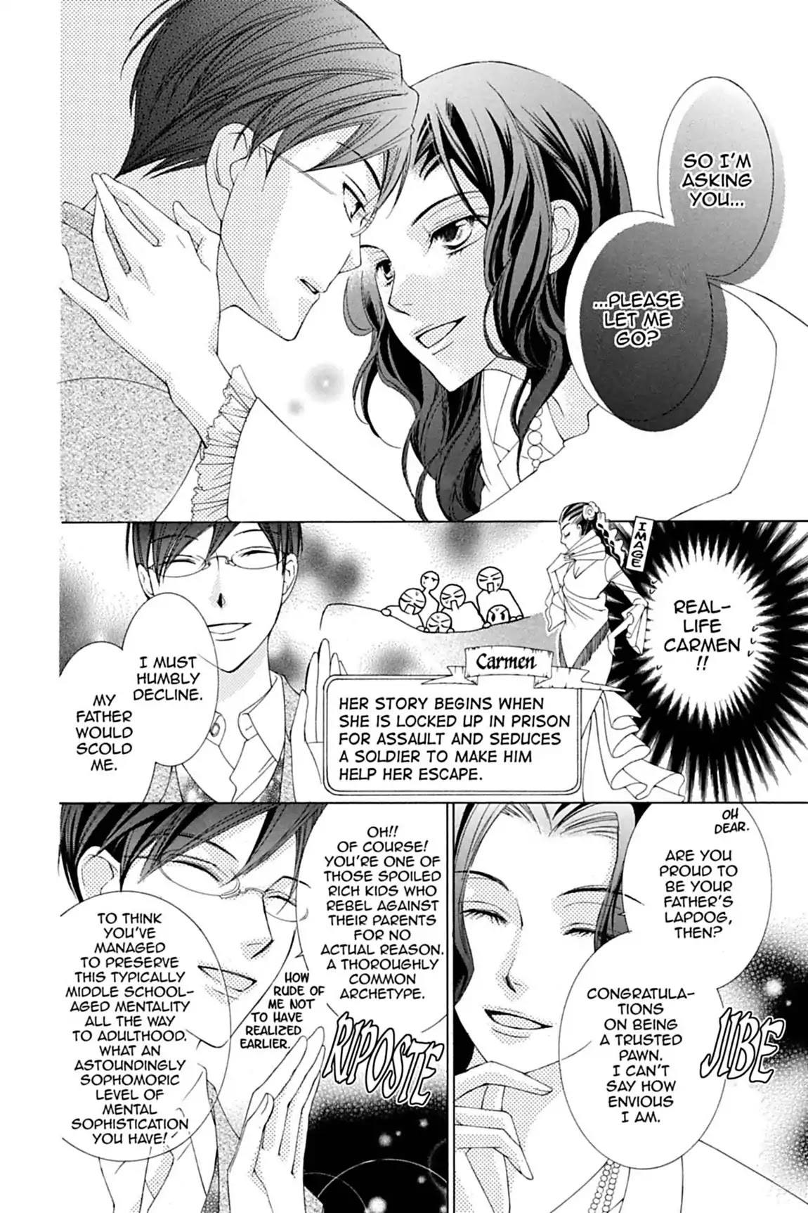 Ouran High School Host Club Chapter 83.5 page 23 - Vol.18 Special Extra Story