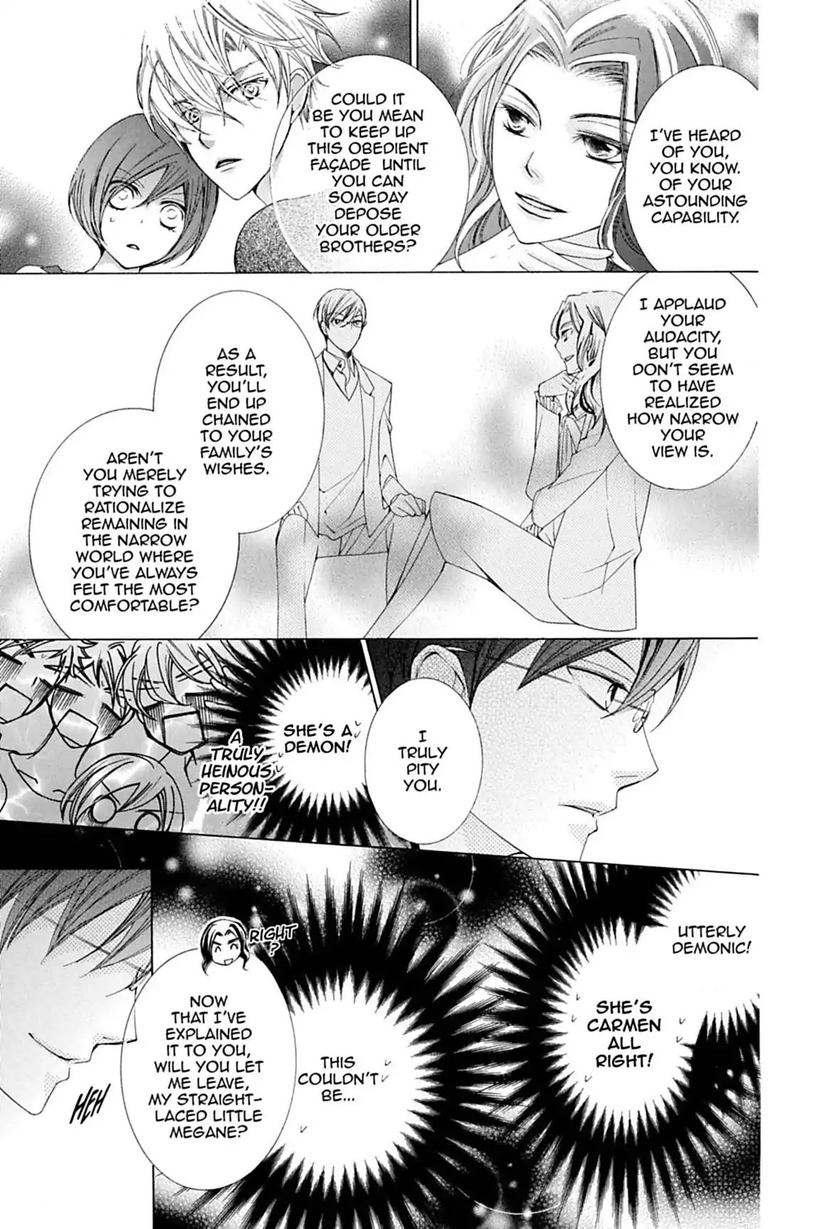 Ouran High School Host Club Chapter 83.5 page 24 - Vol.18 Special Extra Story