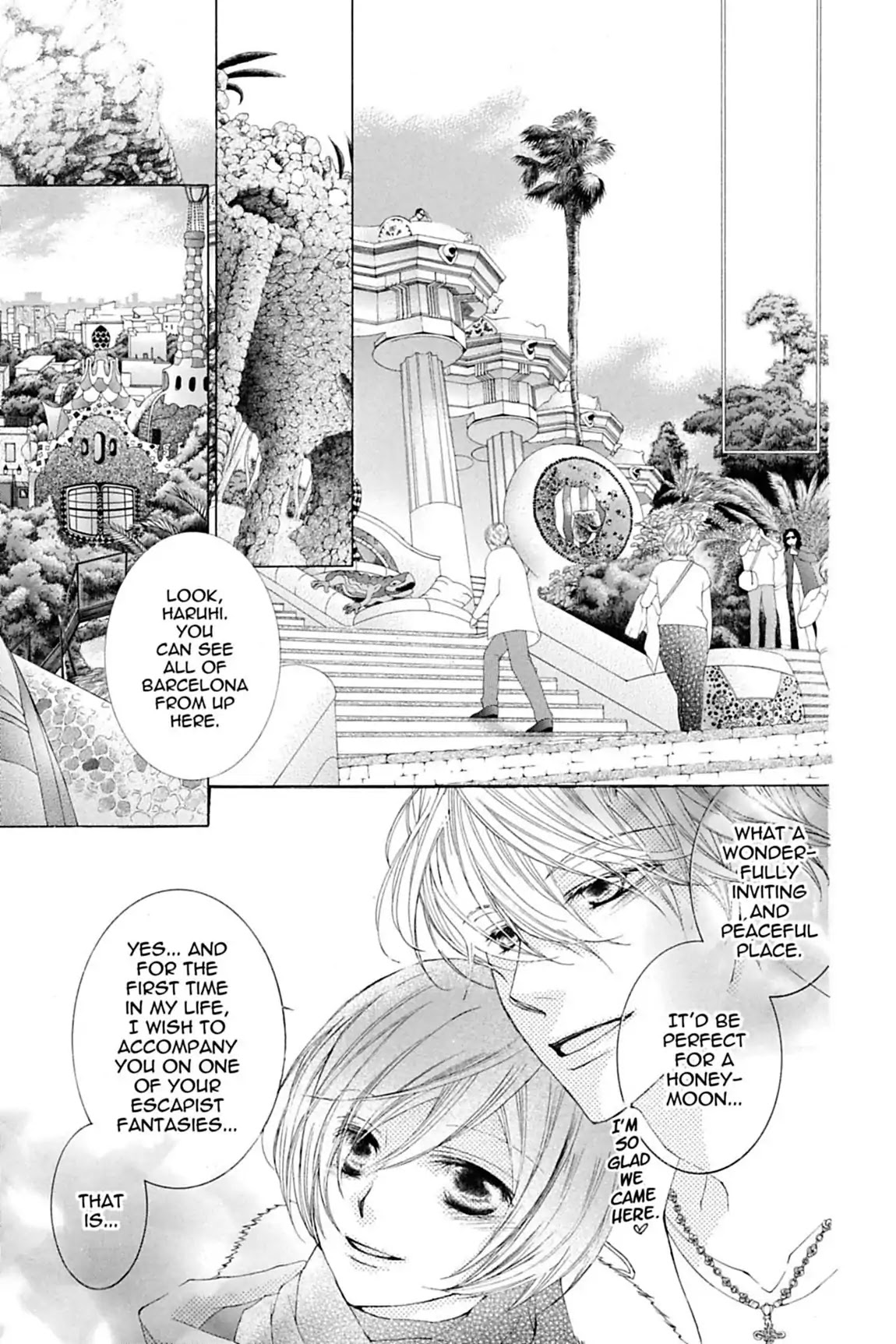 Ouran High School Host Club Chapter 83.5 page 26 - Vol.18 Special Extra Story