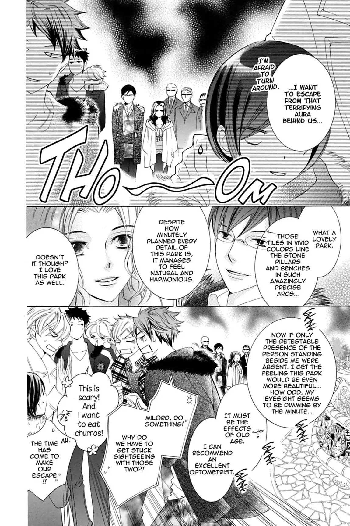 Ouran High School Host Club Chapter 83.5 page 27 - Vol.18 Special Extra Story