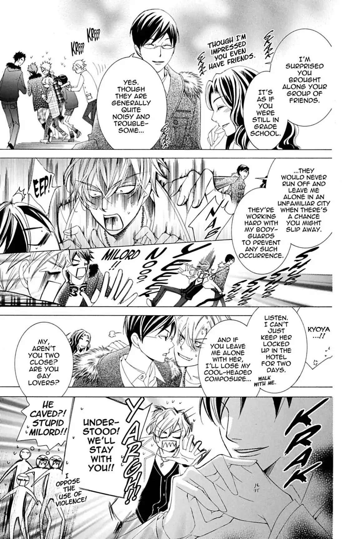 Ouran High School Host Club Chapter 83.5 page 28 - Vol.18 Special Extra Story