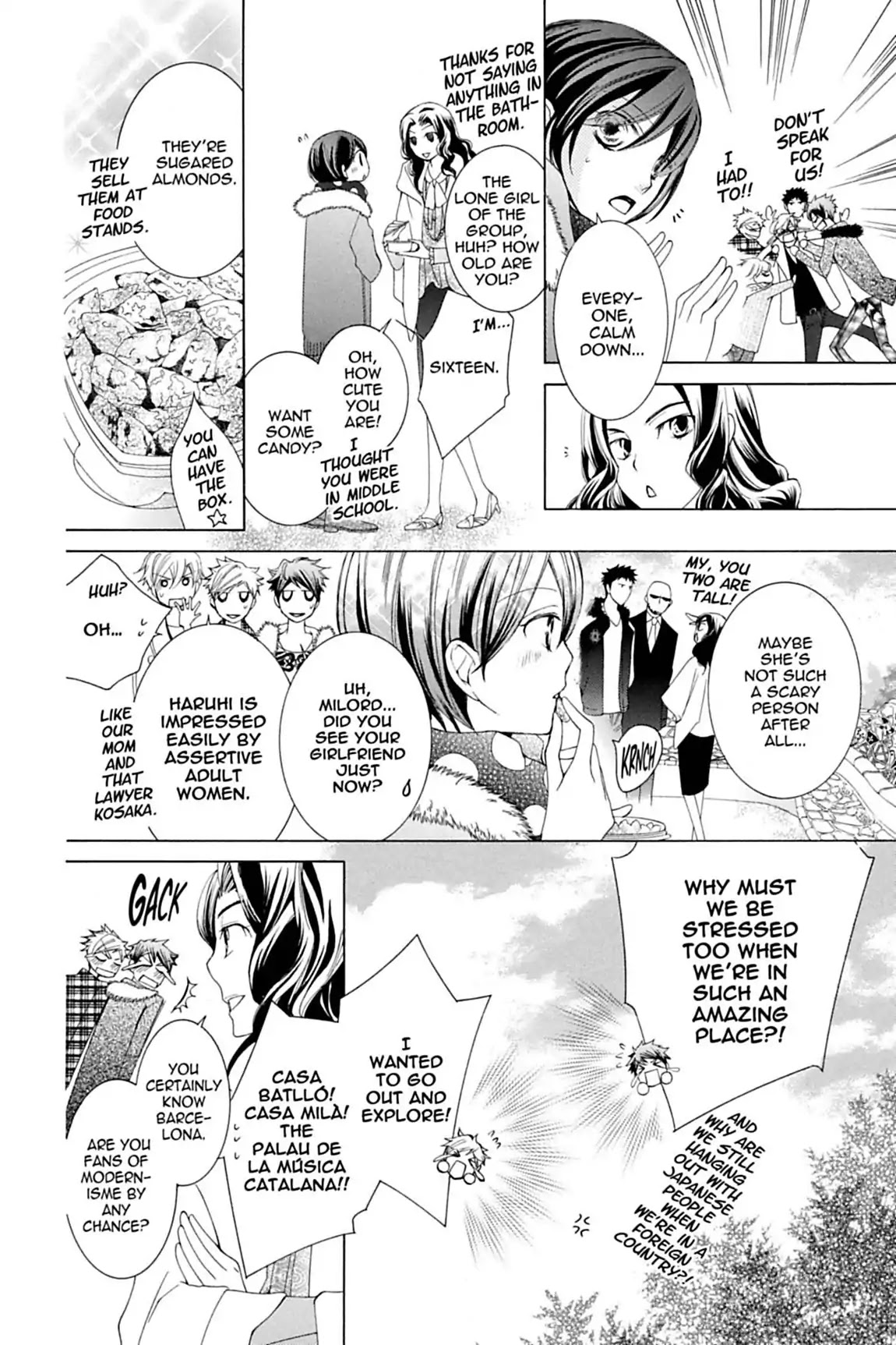 Ouran High School Host Club Chapter 83.5 page 29 - Vol.18 Special Extra Story