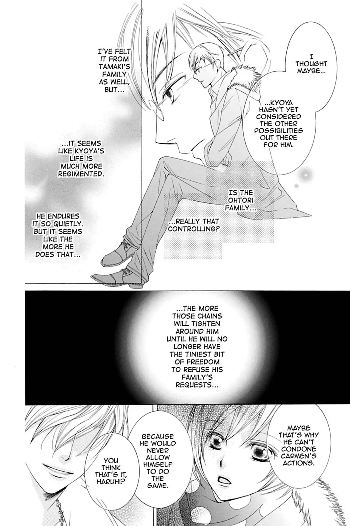 Ouran High School Host Club Chapter 83.5 page 33 - Vol.18 Special Extra Story