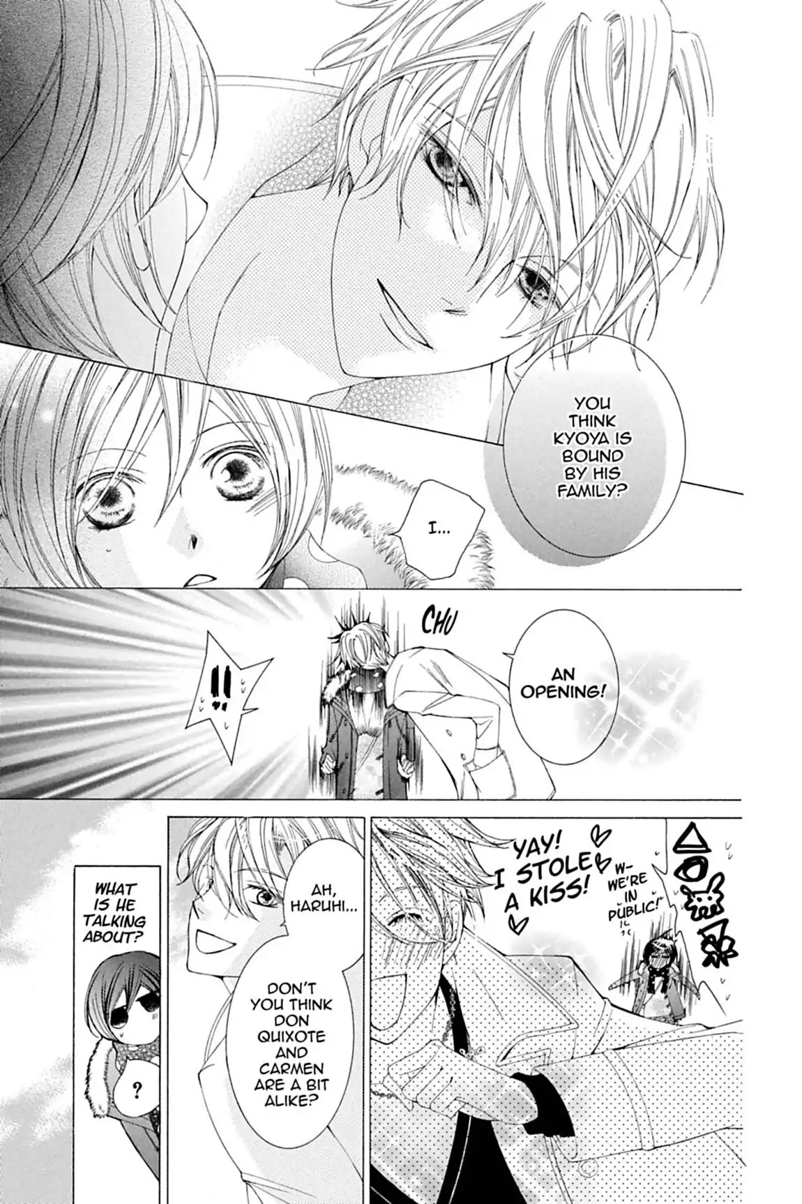 Ouran High School Host Club Chapter 83.5 page 34 - Vol.18 Special Extra Story