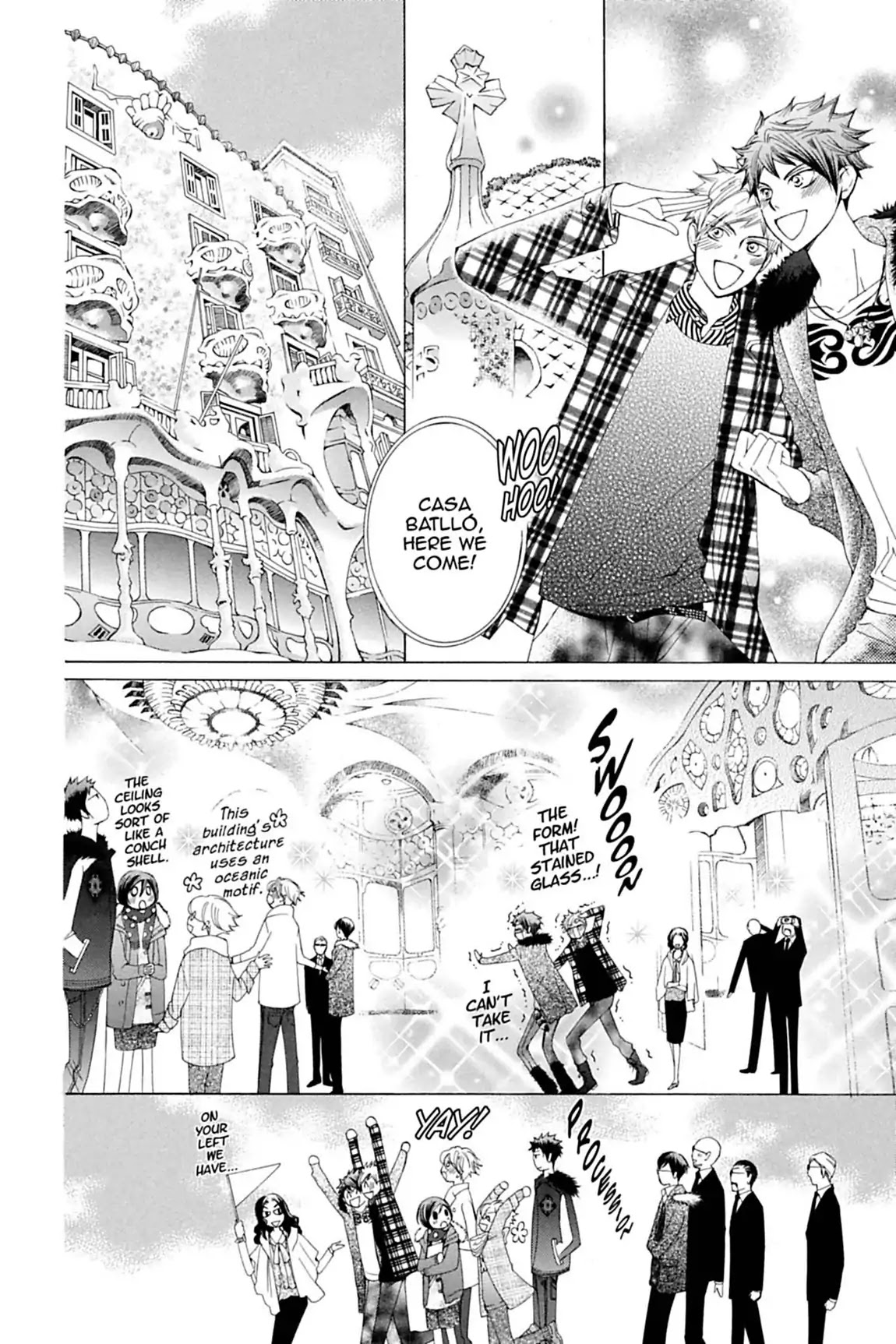 Ouran High School Host Club Chapter 83.5 page 35 - Vol.18 Special Extra Story