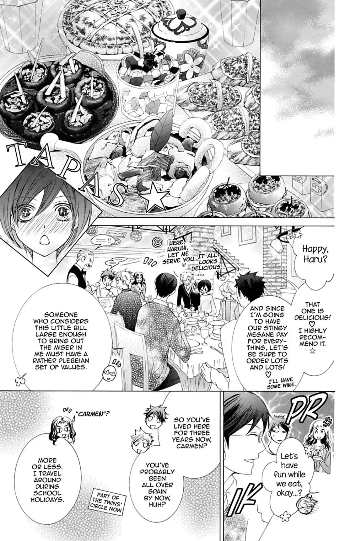 Ouran High School Host Club Chapter 83.5 page 36 - Vol.18 Special Extra Story