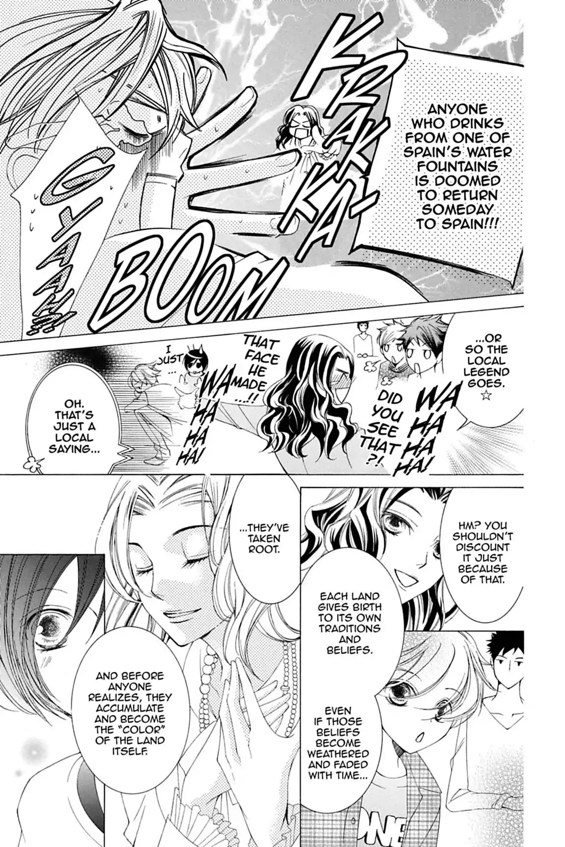 Ouran High School Host Club Chapter 83.5 page 38 - Vol.18 Special Extra Story