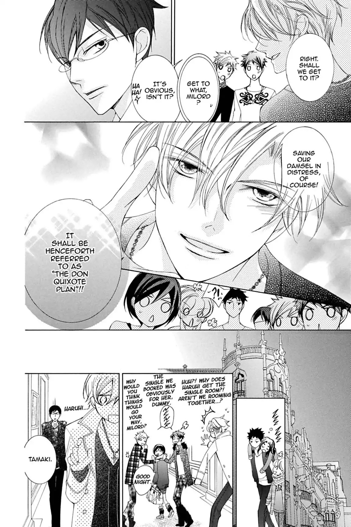 Ouran High School Host Club Chapter 83.5 page 43 - Vol.18 Special Extra Story