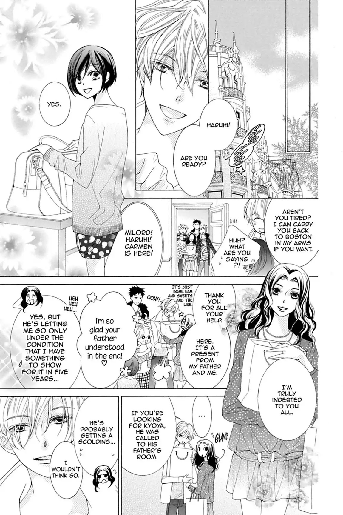 Ouran High School Host Club Chapter 83.5 page 56 - Vol.18 Special Extra Story